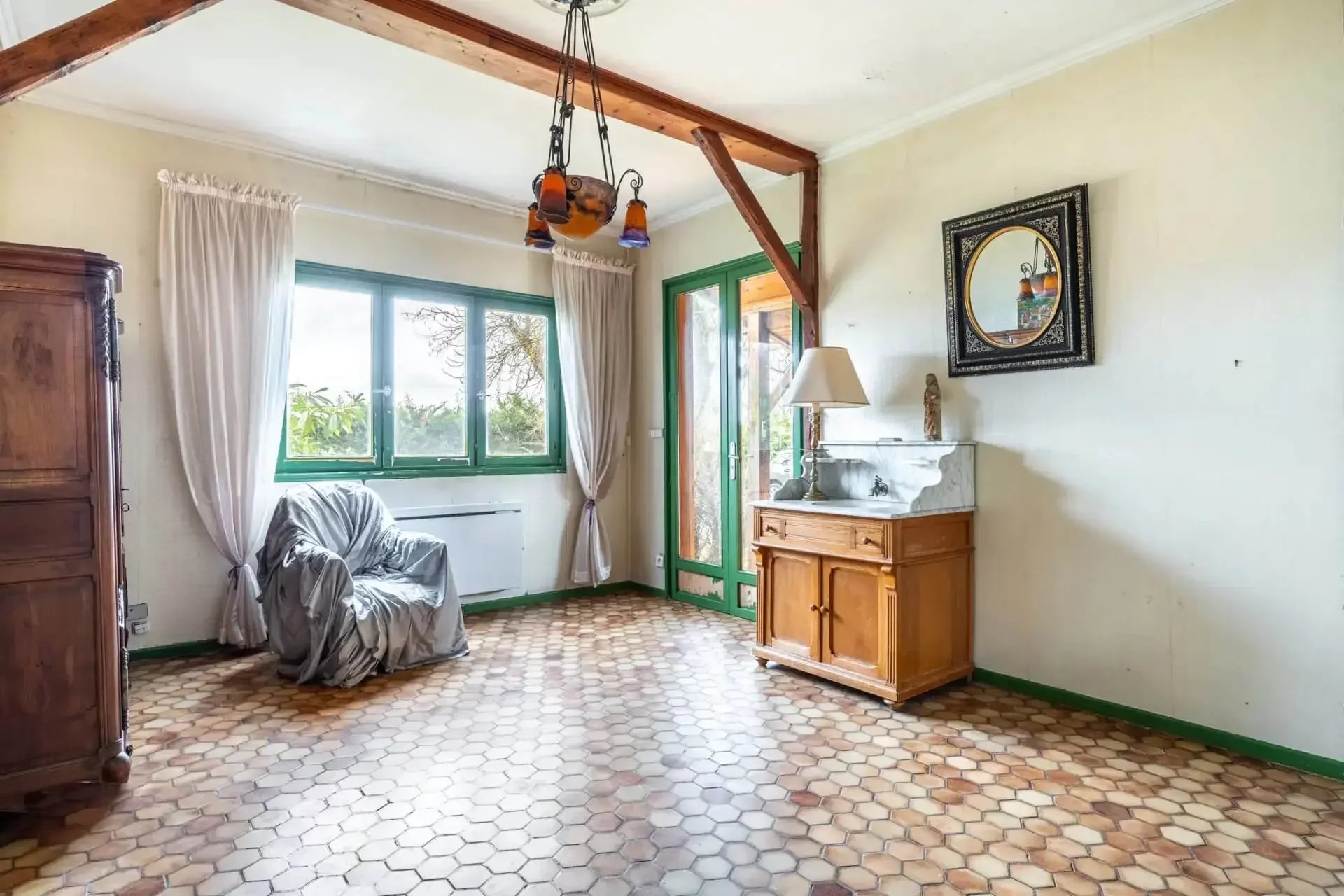 LOZANNE - Maison de plain-pied proche du centre sur 1536m² de terrain