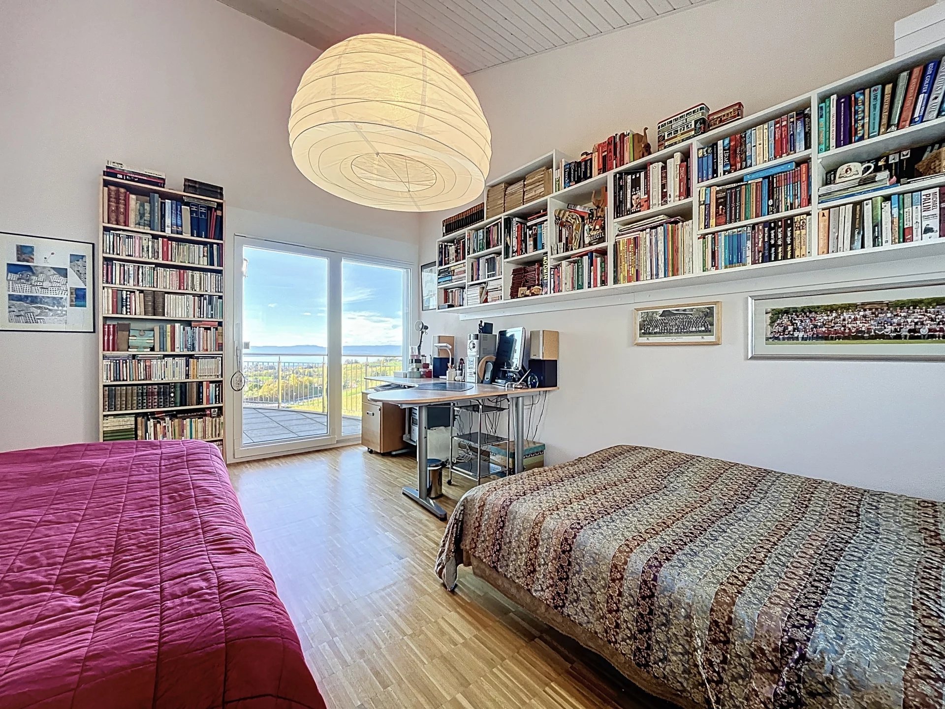 Villa familiale avec ascenseur et vue panoramique