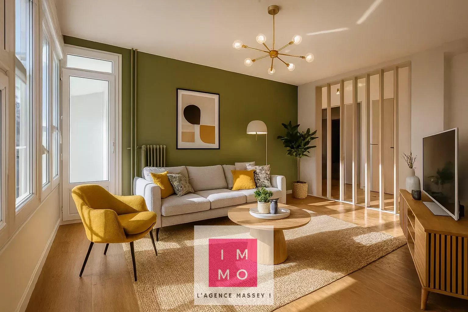 Agence immobilière de 
