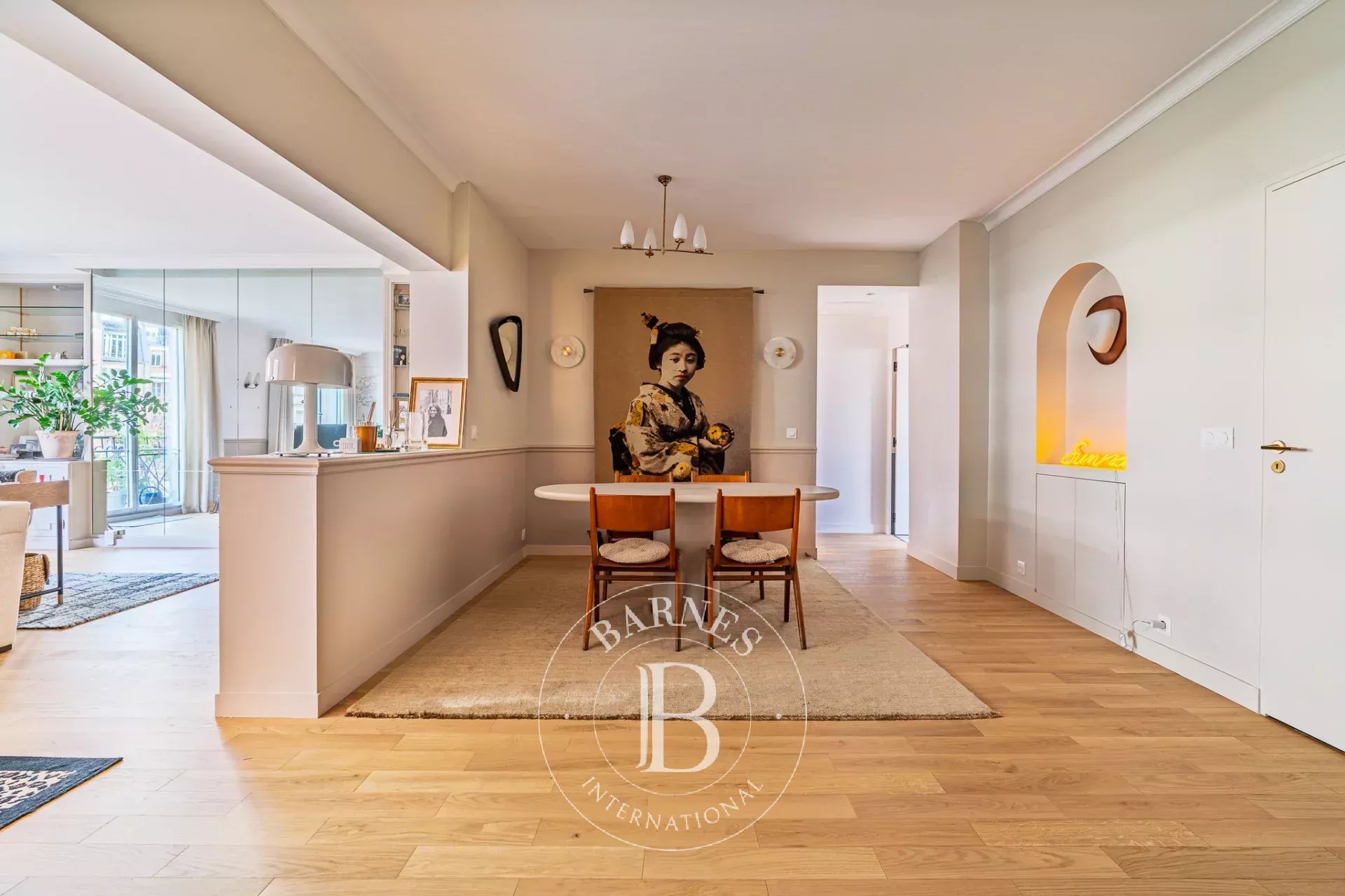 Daire Paris 16ème - picture 8