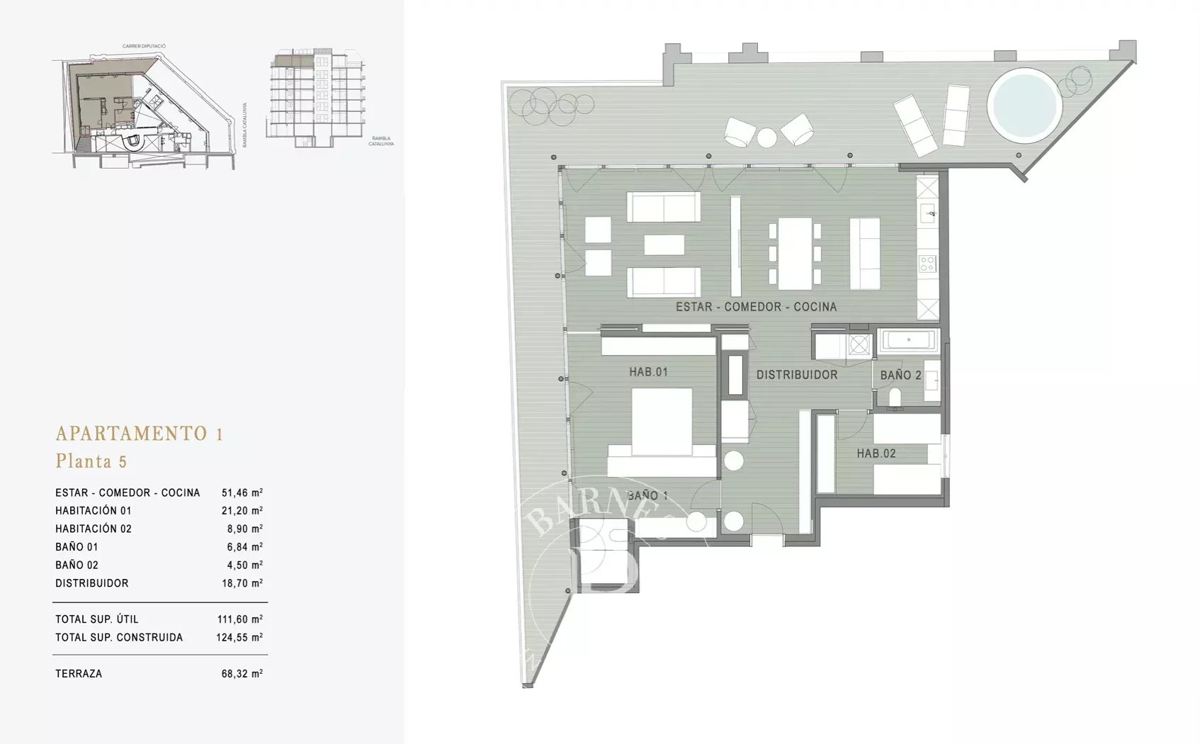 Penthouse Barcelona - picture 35