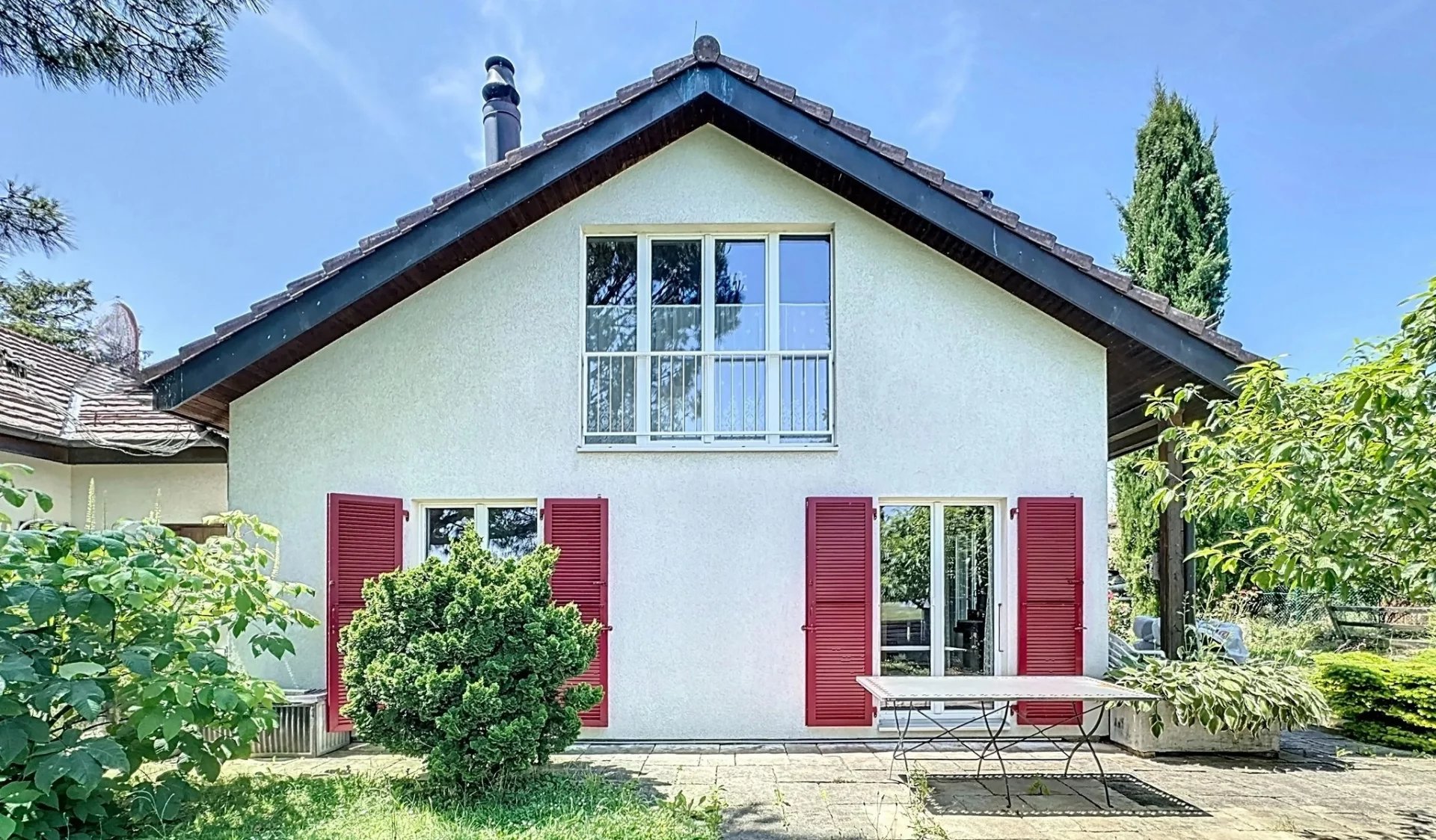 Tranquillité de la campagne à proximité de la ville