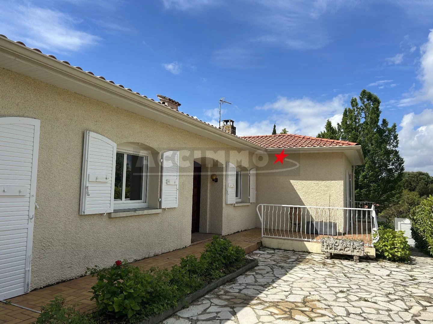 DREMIL SECTEUR - MAISON FAMILIALE VUE PYRENEES