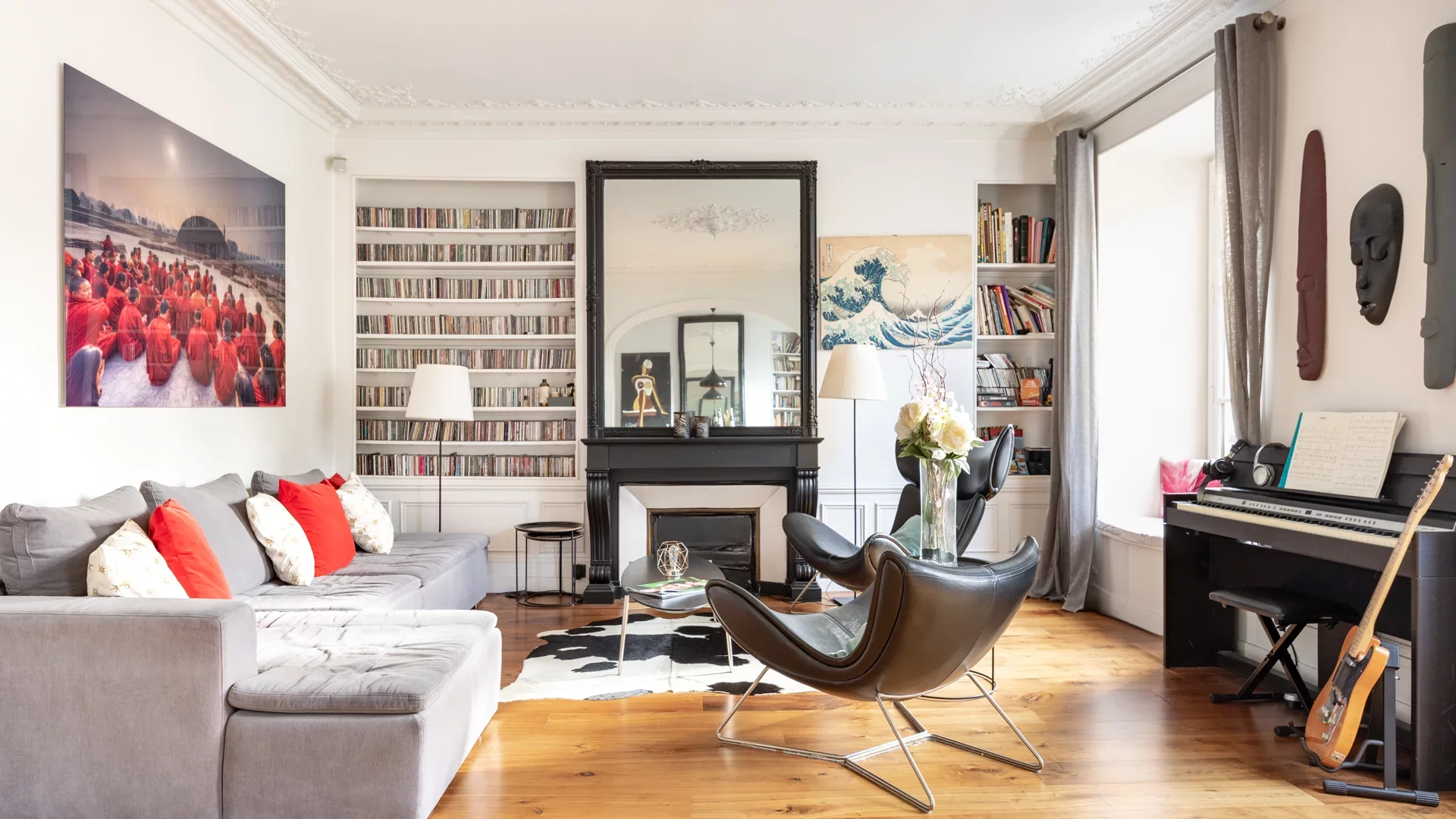 Paris 4e - PLACE DES VOSGES / BASTILLE