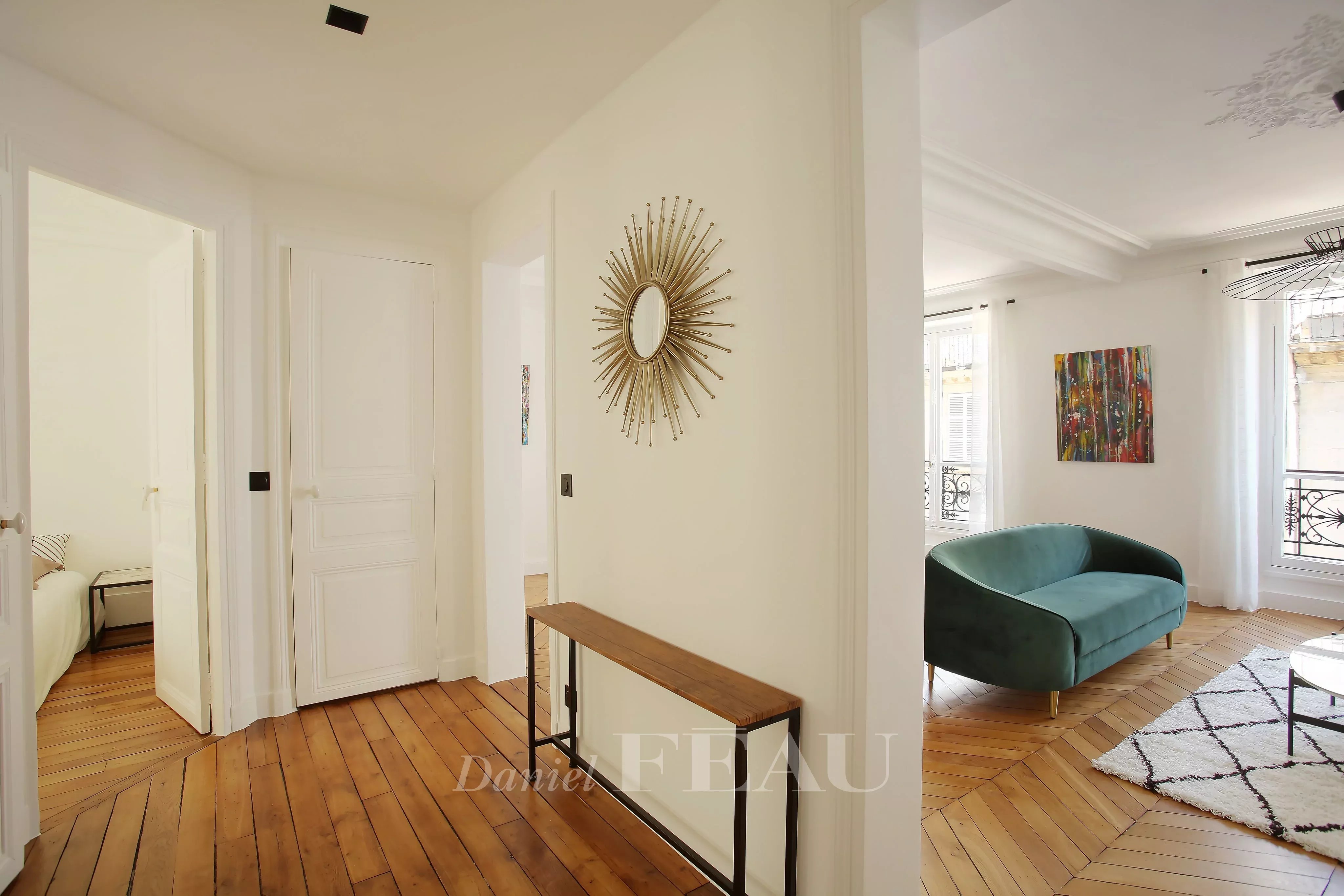 Couloir Parquet