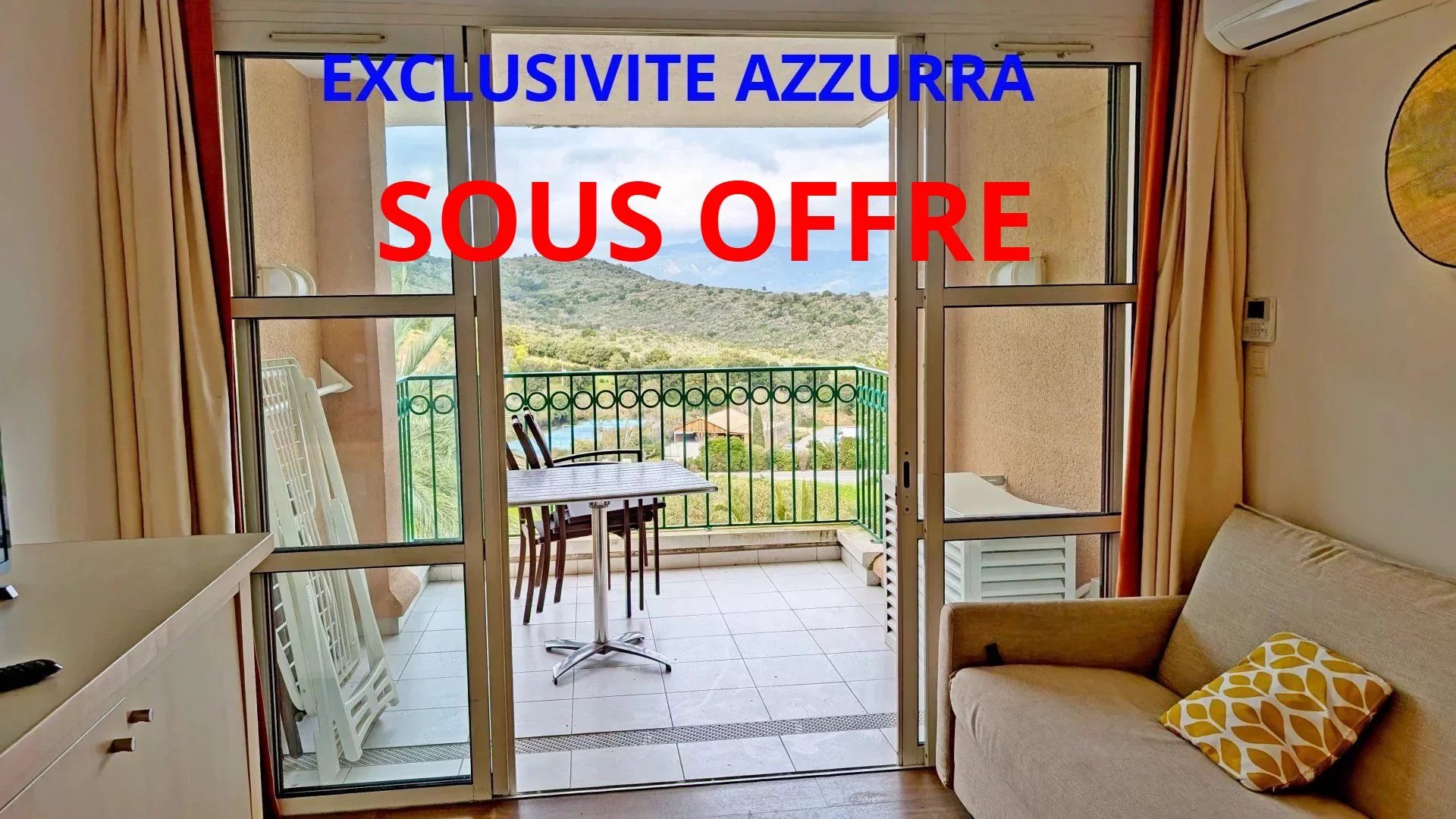Vente Appartement Agay