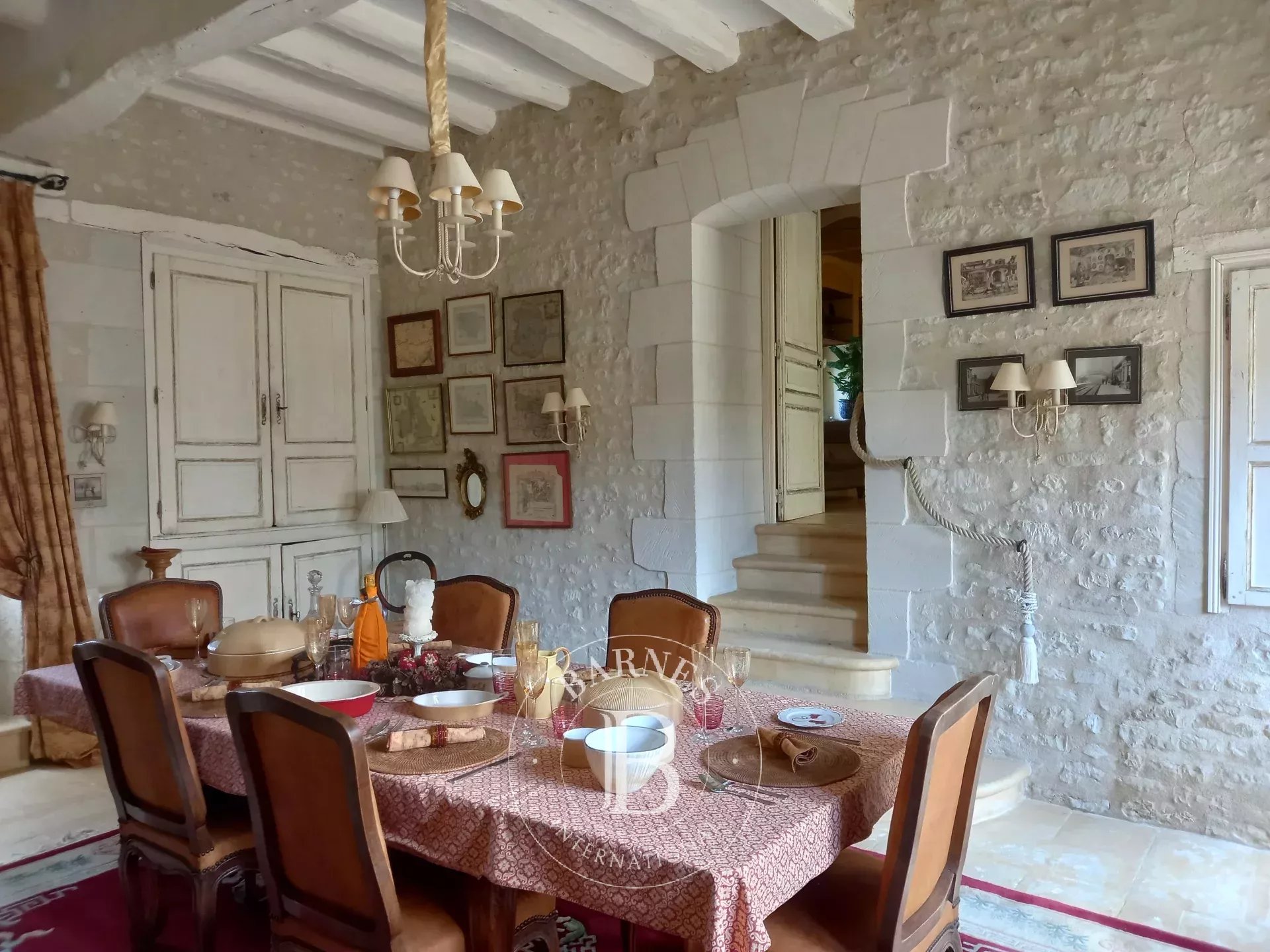 Richelieu  - Manoir 15 Pi&egrave;ces 10 Chambres - picture 12