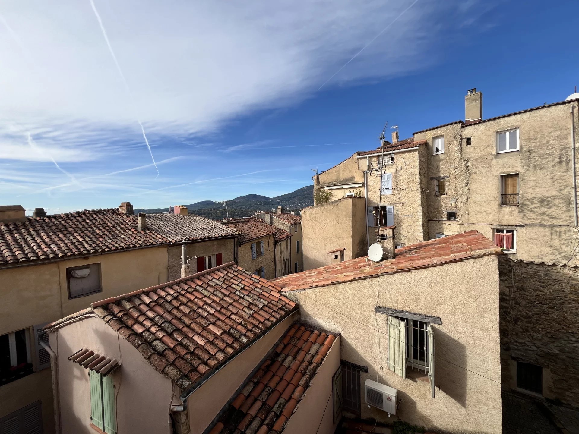 Great apartment with terrace - Fayence