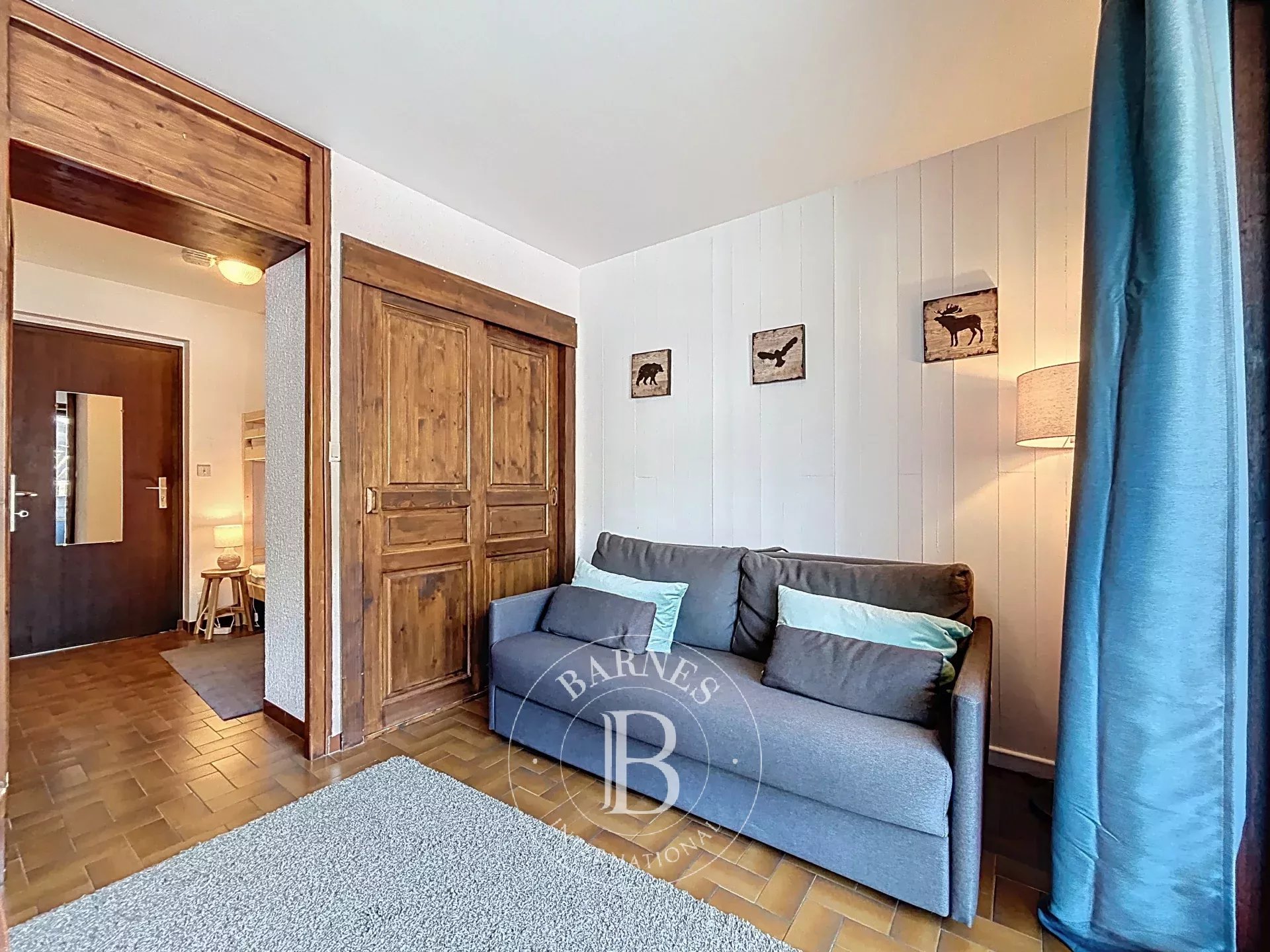Photo of Les Gets – 22m² studio with bunk area in the heart of the village