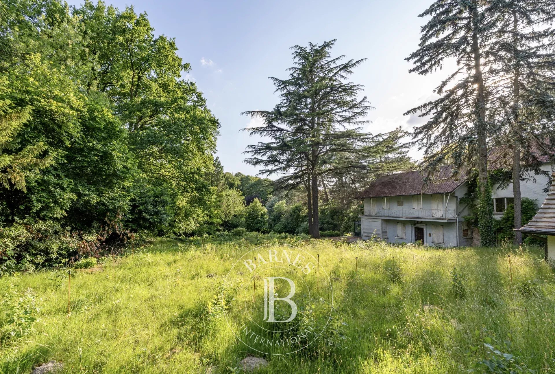 Uccle - For sale Exceptional Land, Between Nature and Architecture