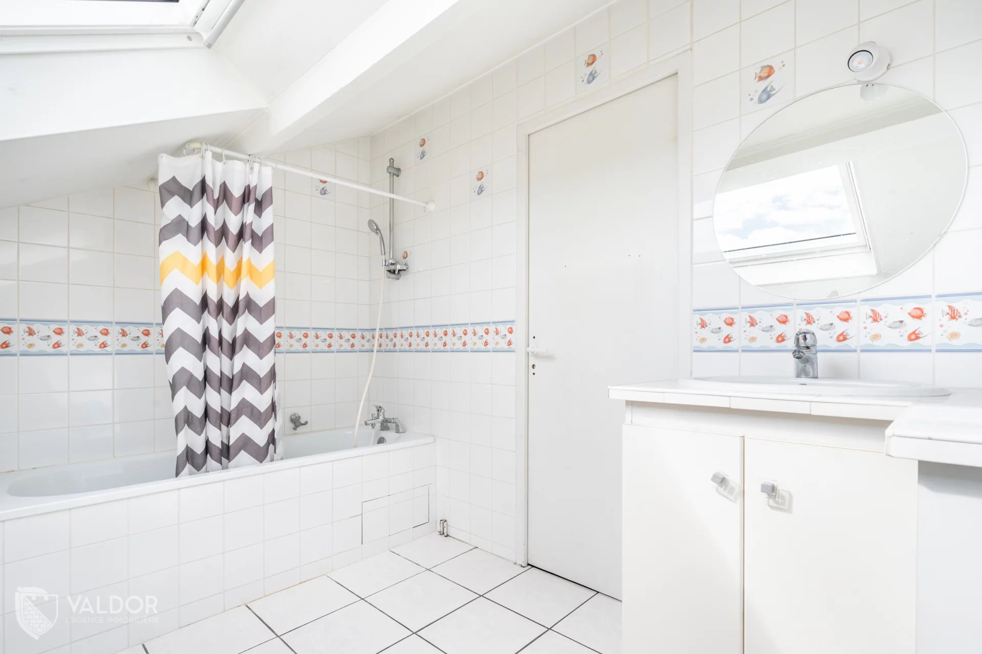 Duplex de 109,46m² en dernier étage