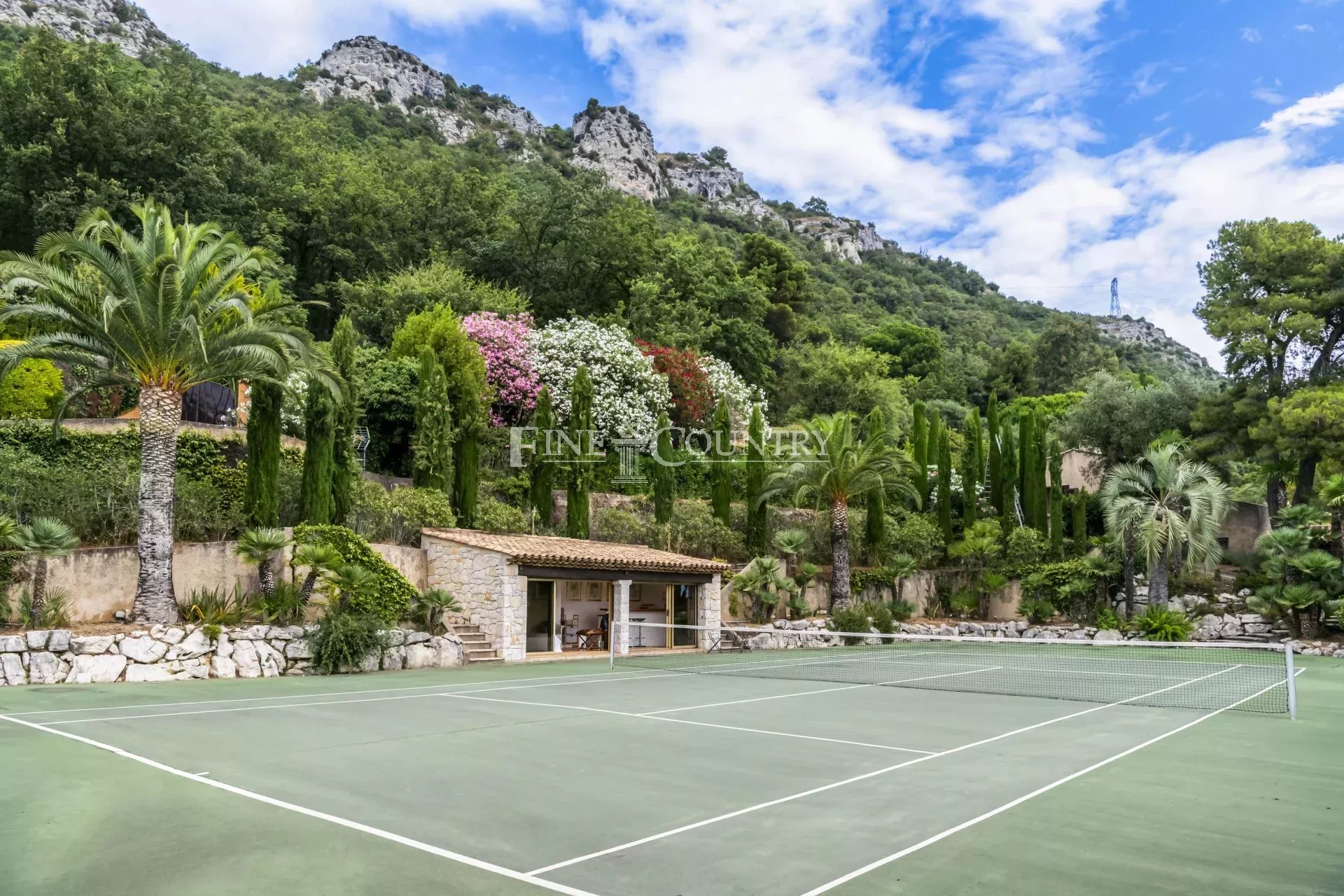 Photo of Sea view property with 2 villas for sale in Vence