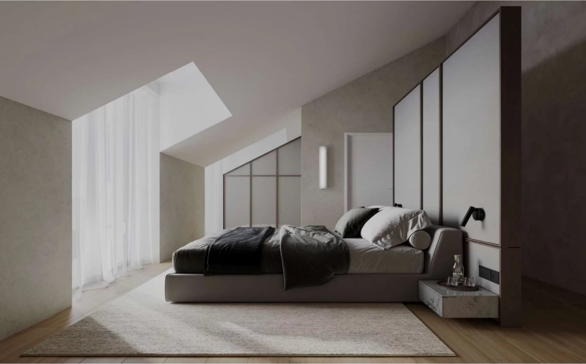 Vue imprenable sur la ville de Lausanne et le lac