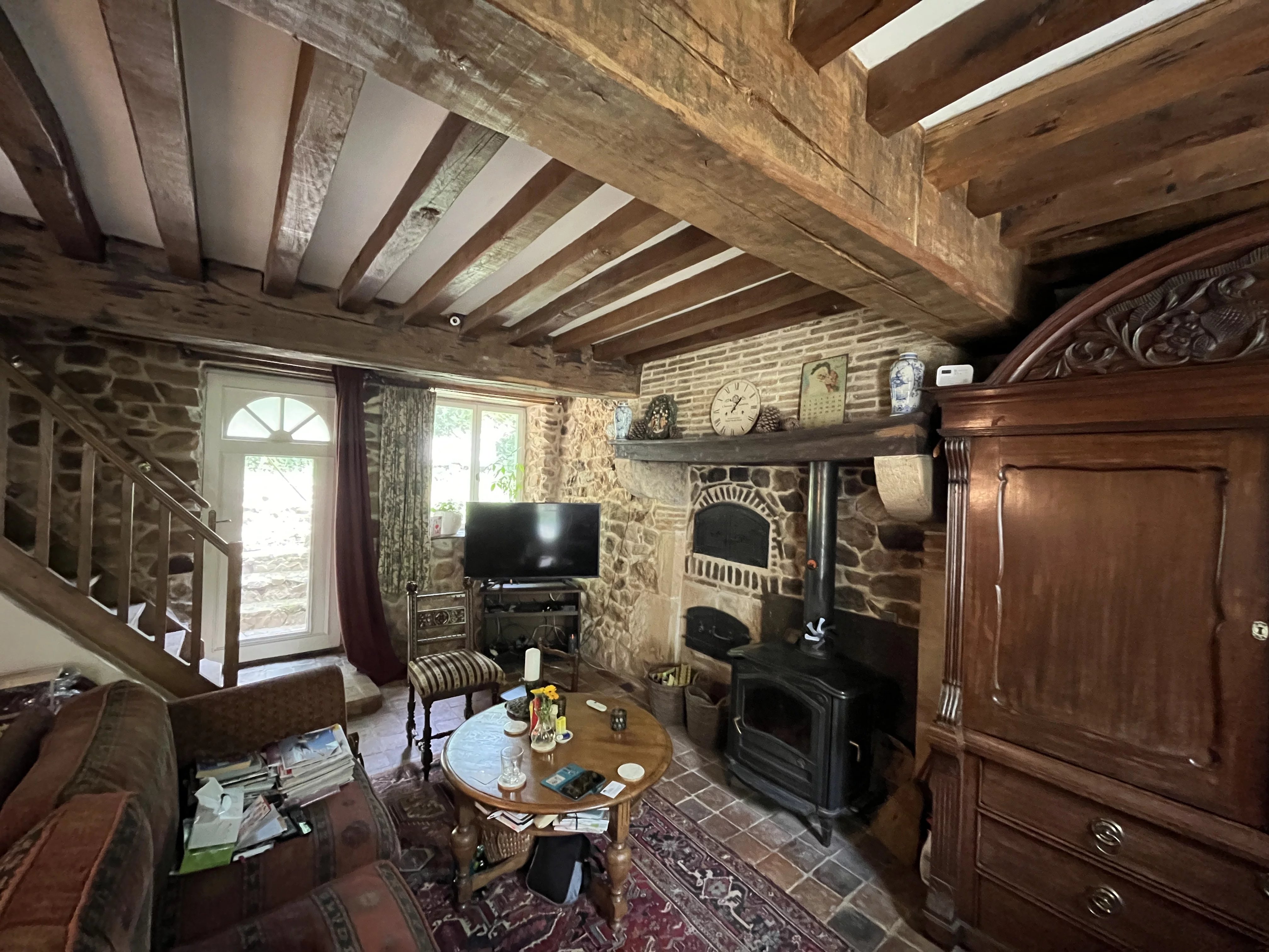 Maison rénovée dans le Sud Morvan — photo 5