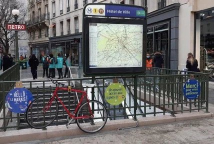 Location Boutique Paris 4ème
