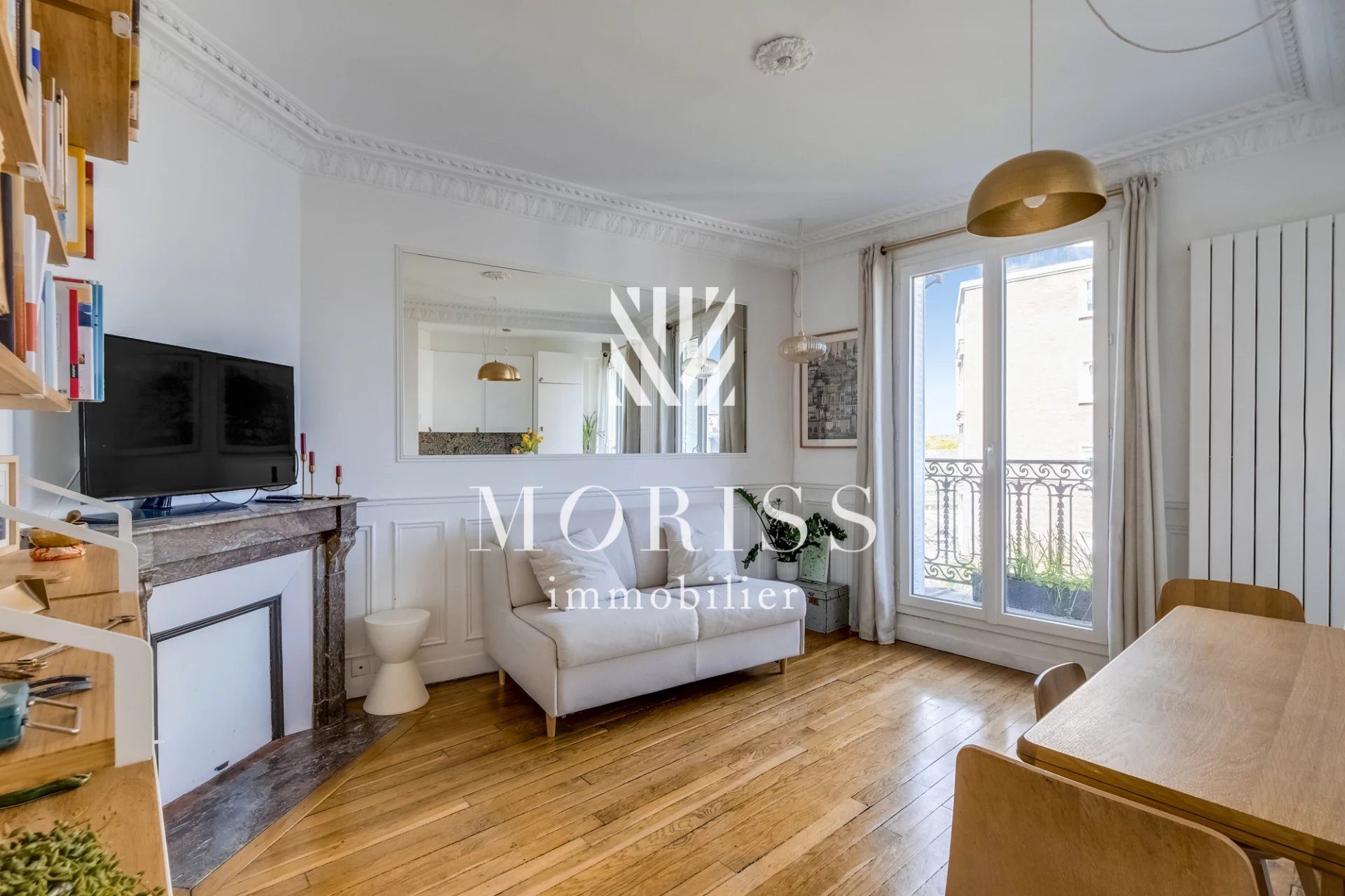 APPARTEMENT PARIS XVII - 3 PIECES 2 CHAMBRES - Image Array