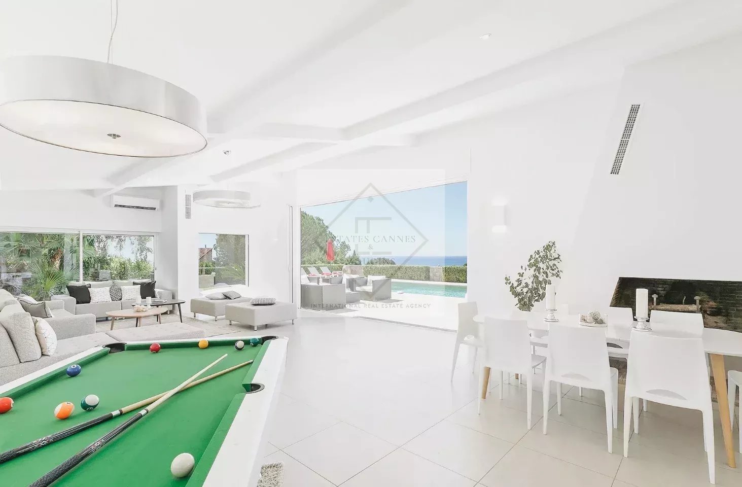 Villa de Luxe à Cannes avec Piscine Chauffée & Vue Mer — photo 22