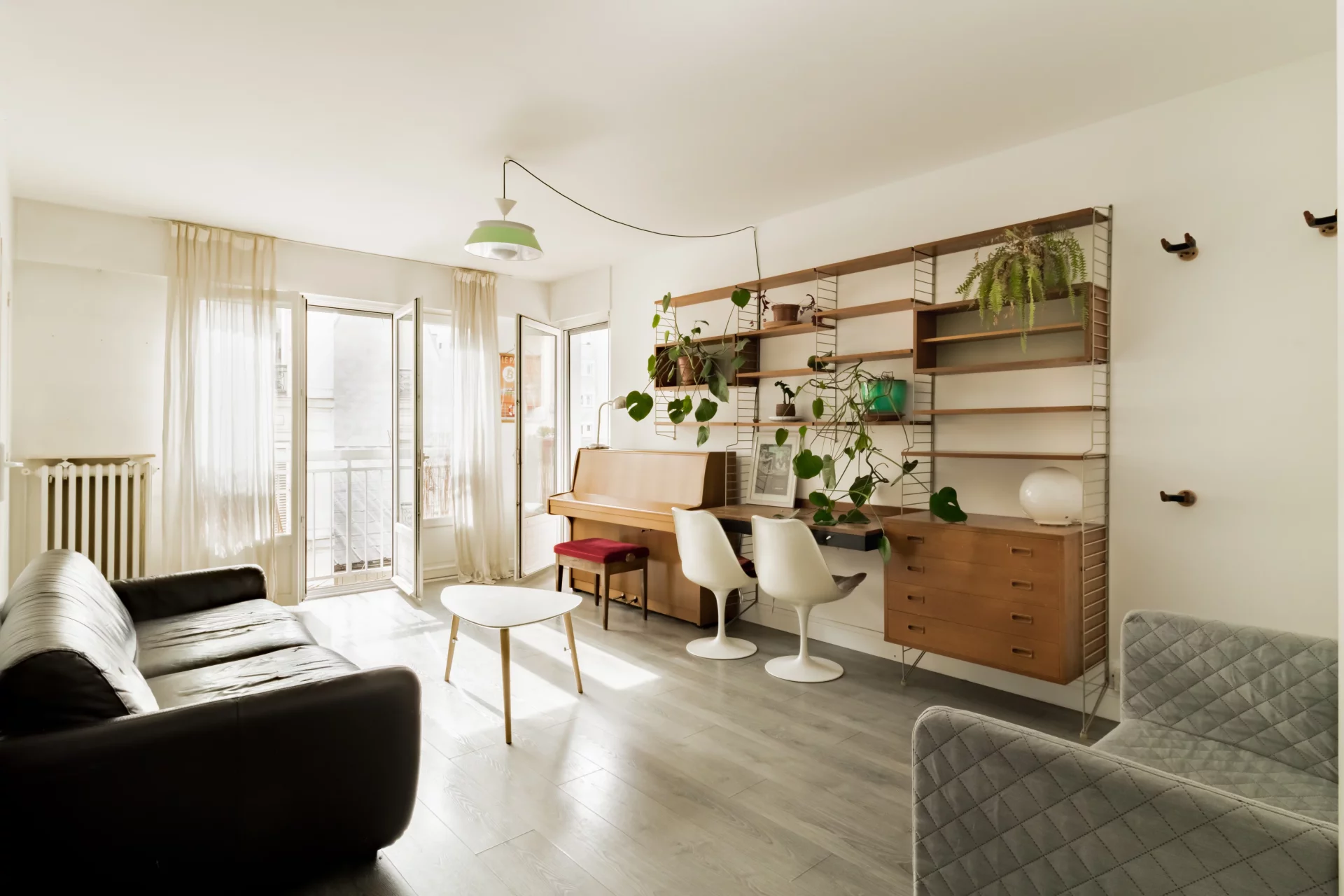 Paris 18e - MARCHÉ SAINT-PIERRE / JARDIN DU SACRÉ-COEUR