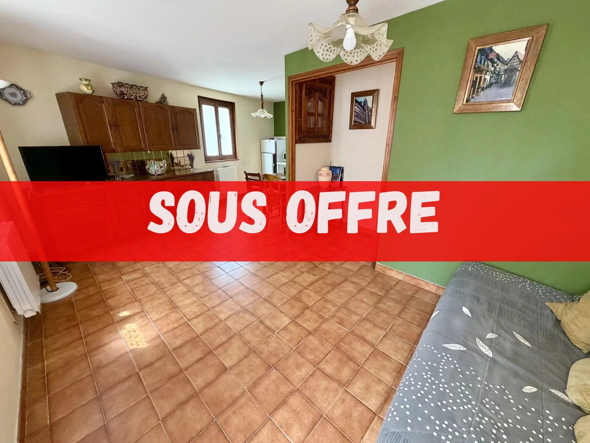 local professionnel 57m² en RDJ avec terrasse 18m²