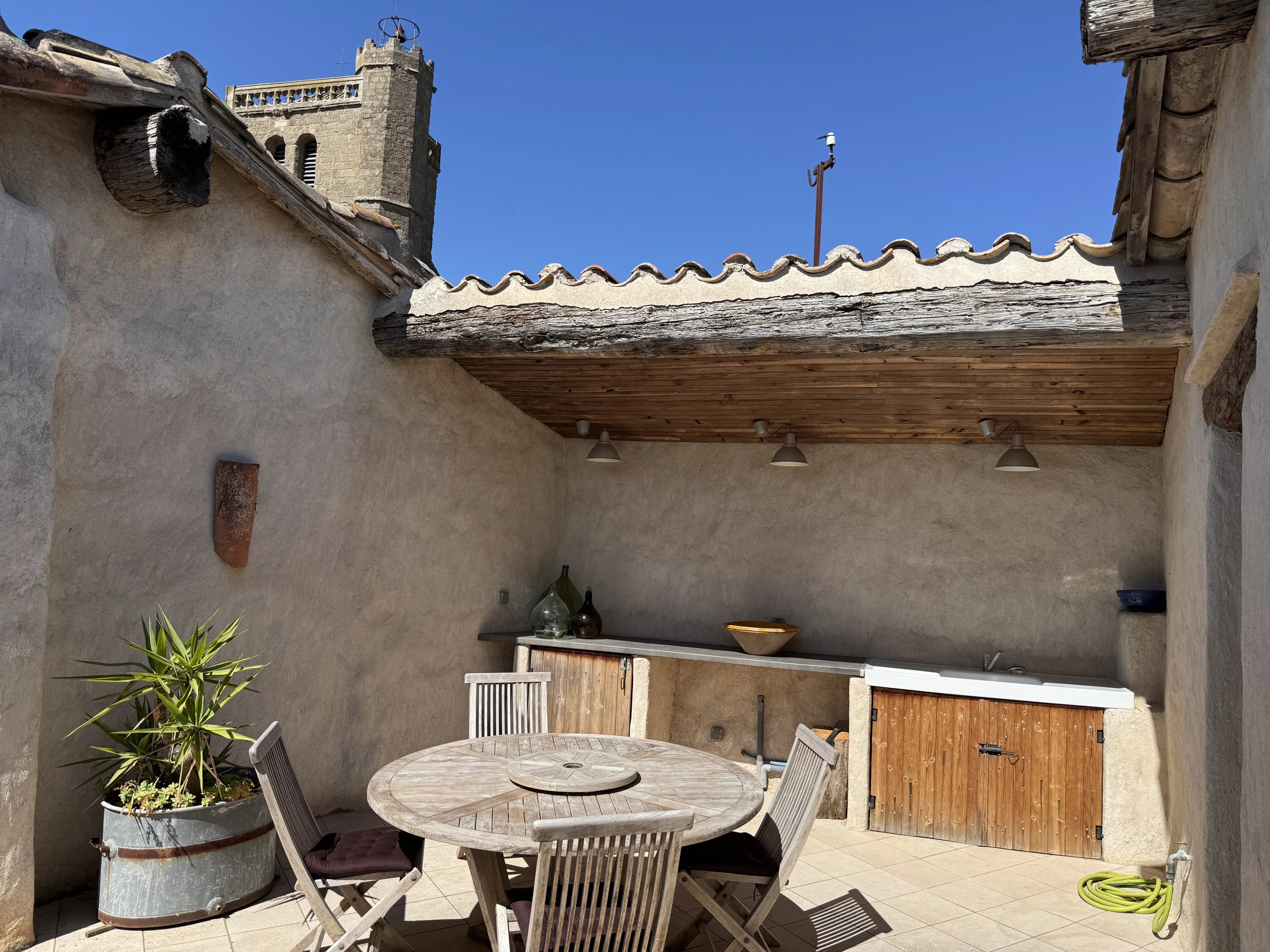 Maison de village à vendre Azille, Aude