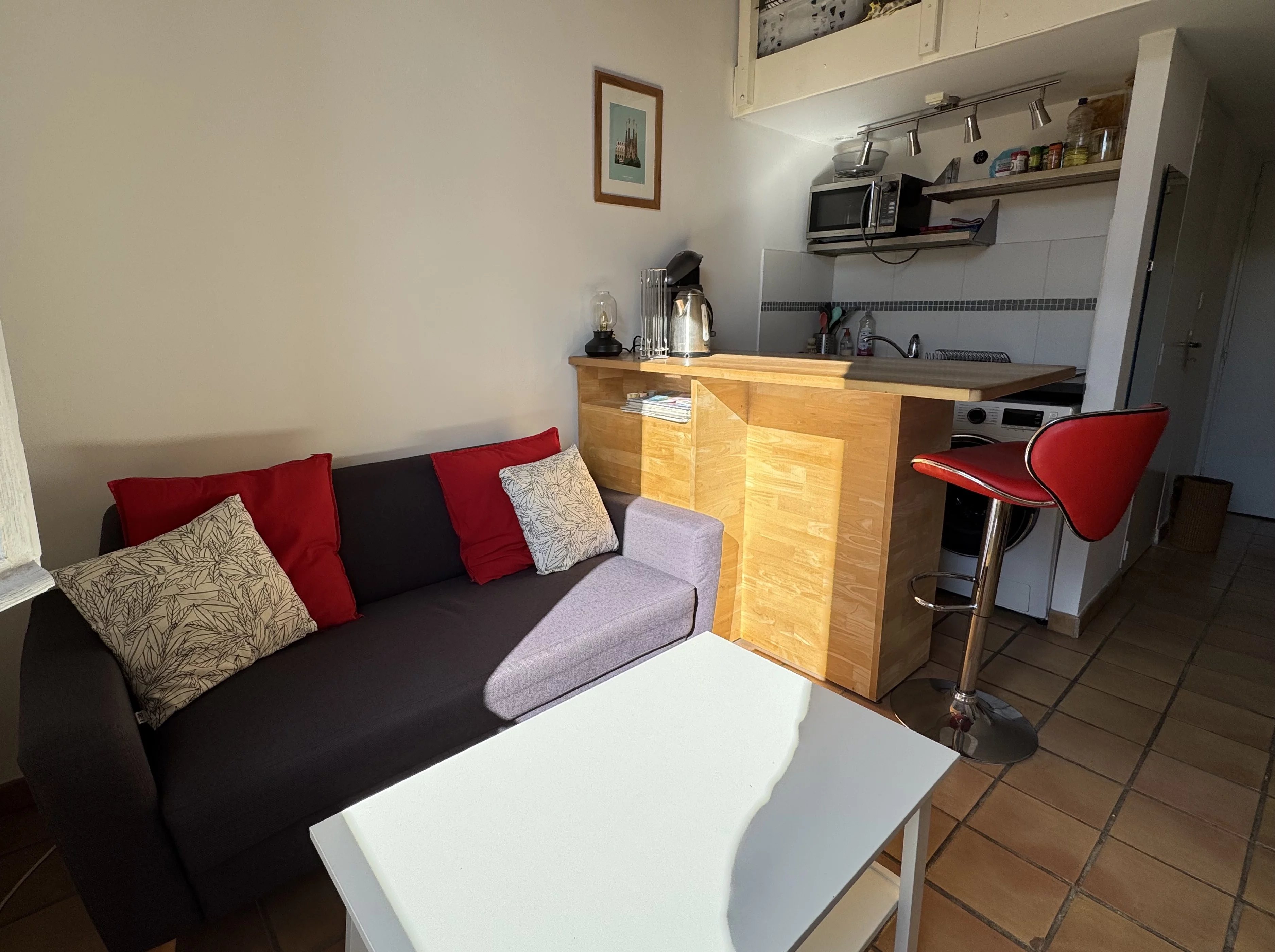 Appartement en duplex - Aix C.V Historique