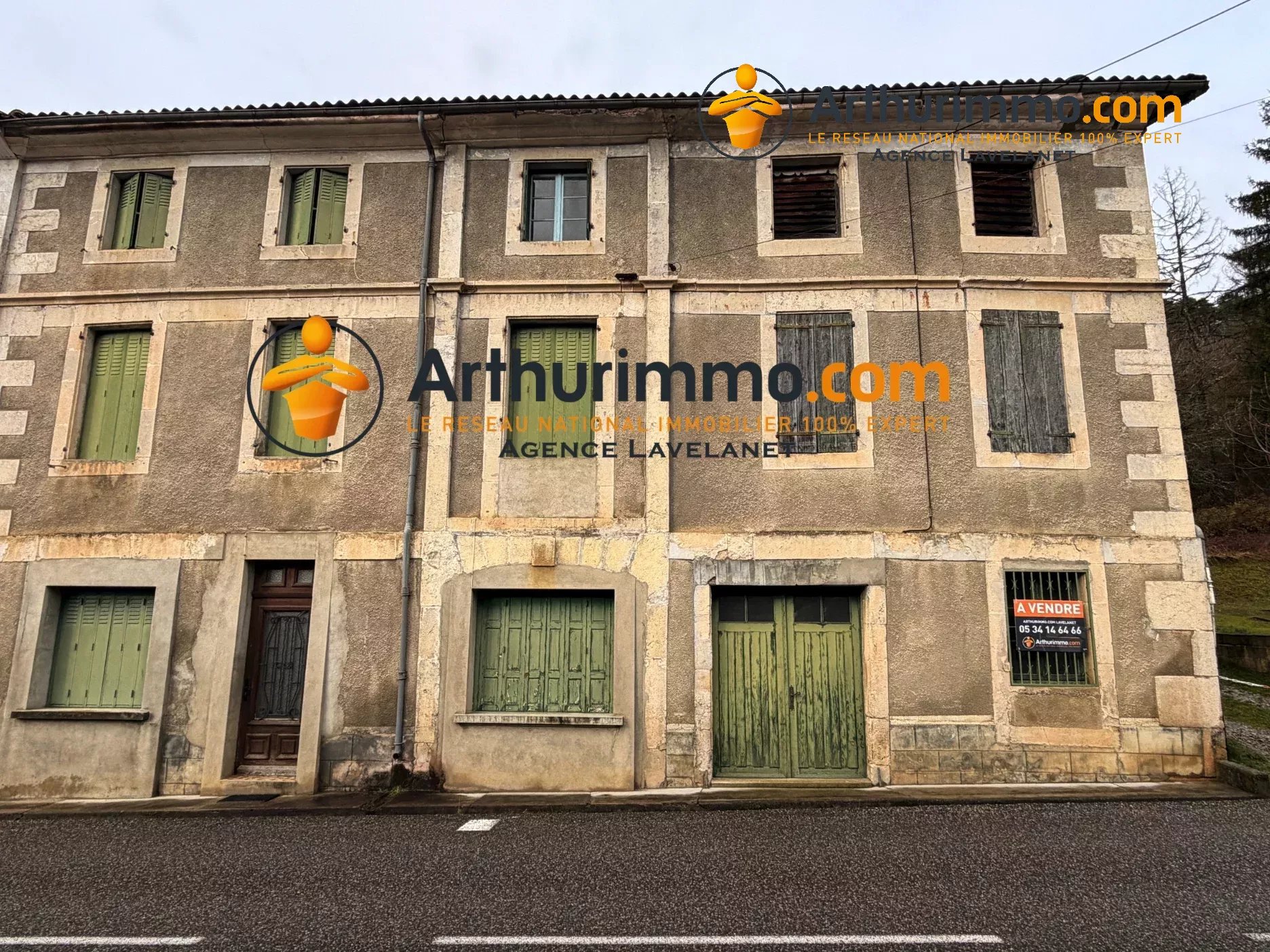 Agence immobilière de 