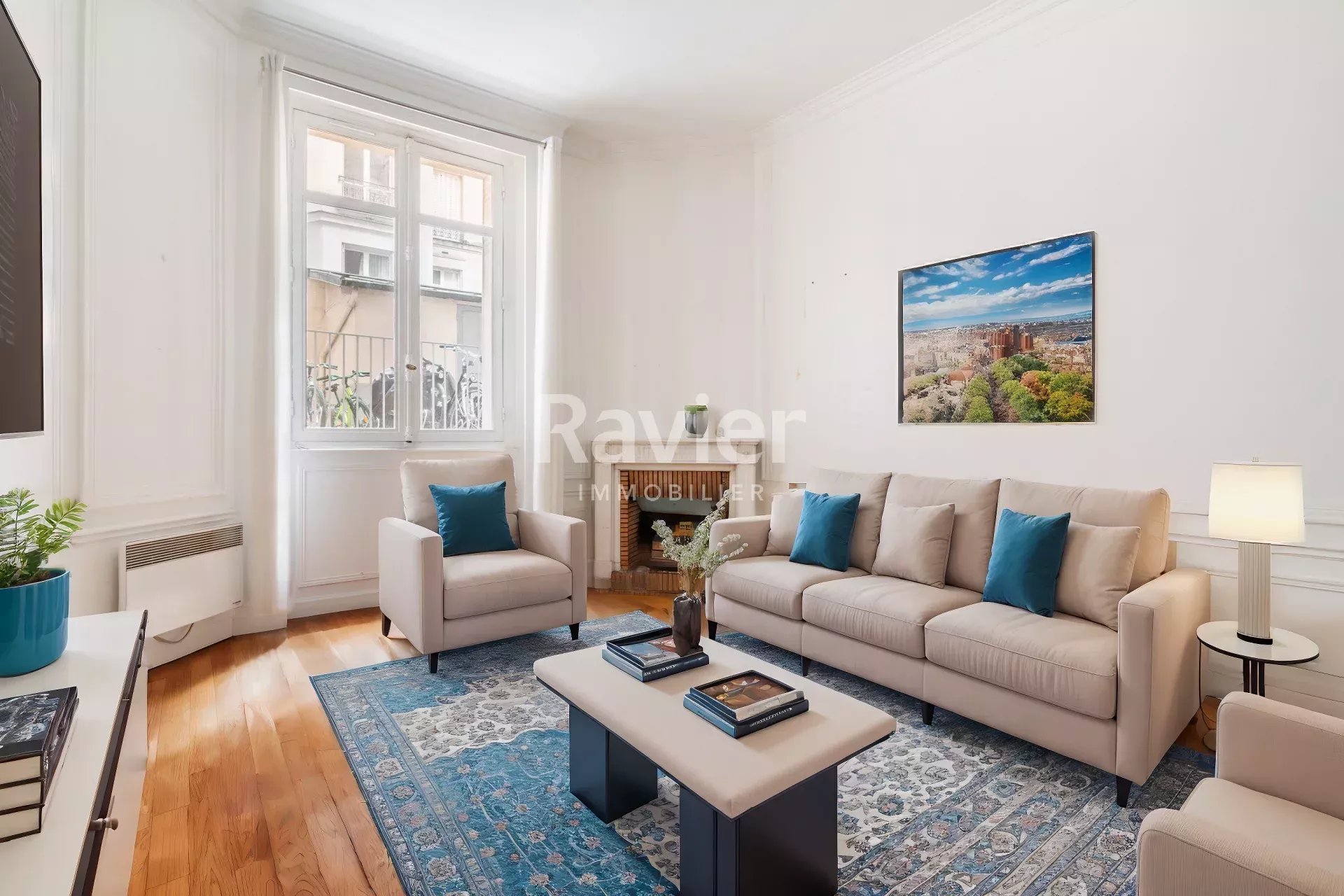 Agence immobilière de 