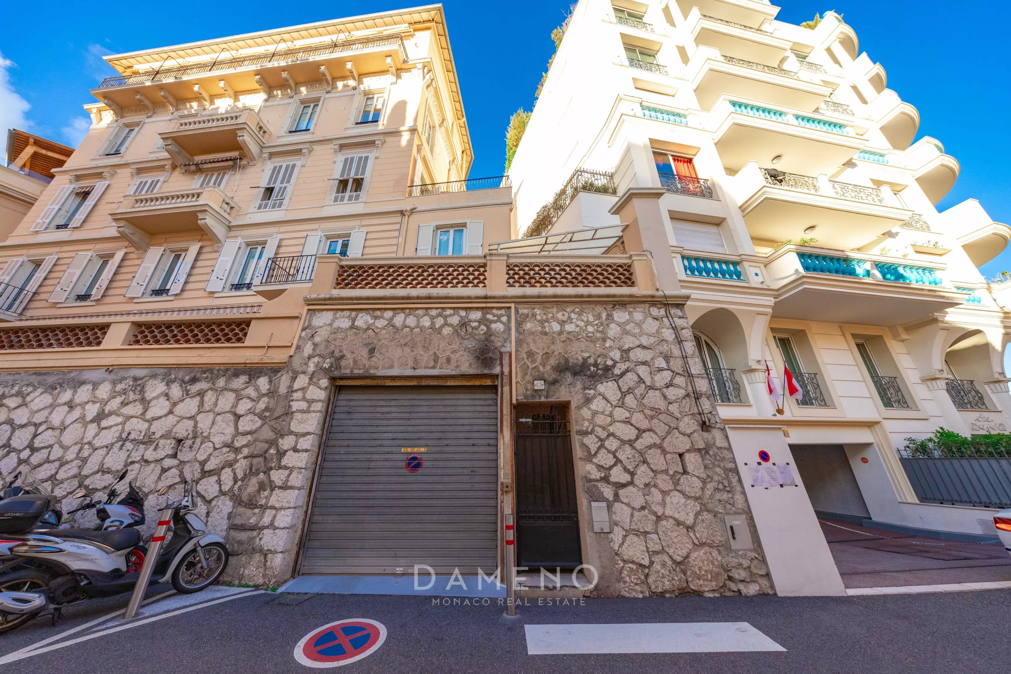 2 pièces rénové - Idéal investisseur - Monte-Carlo.