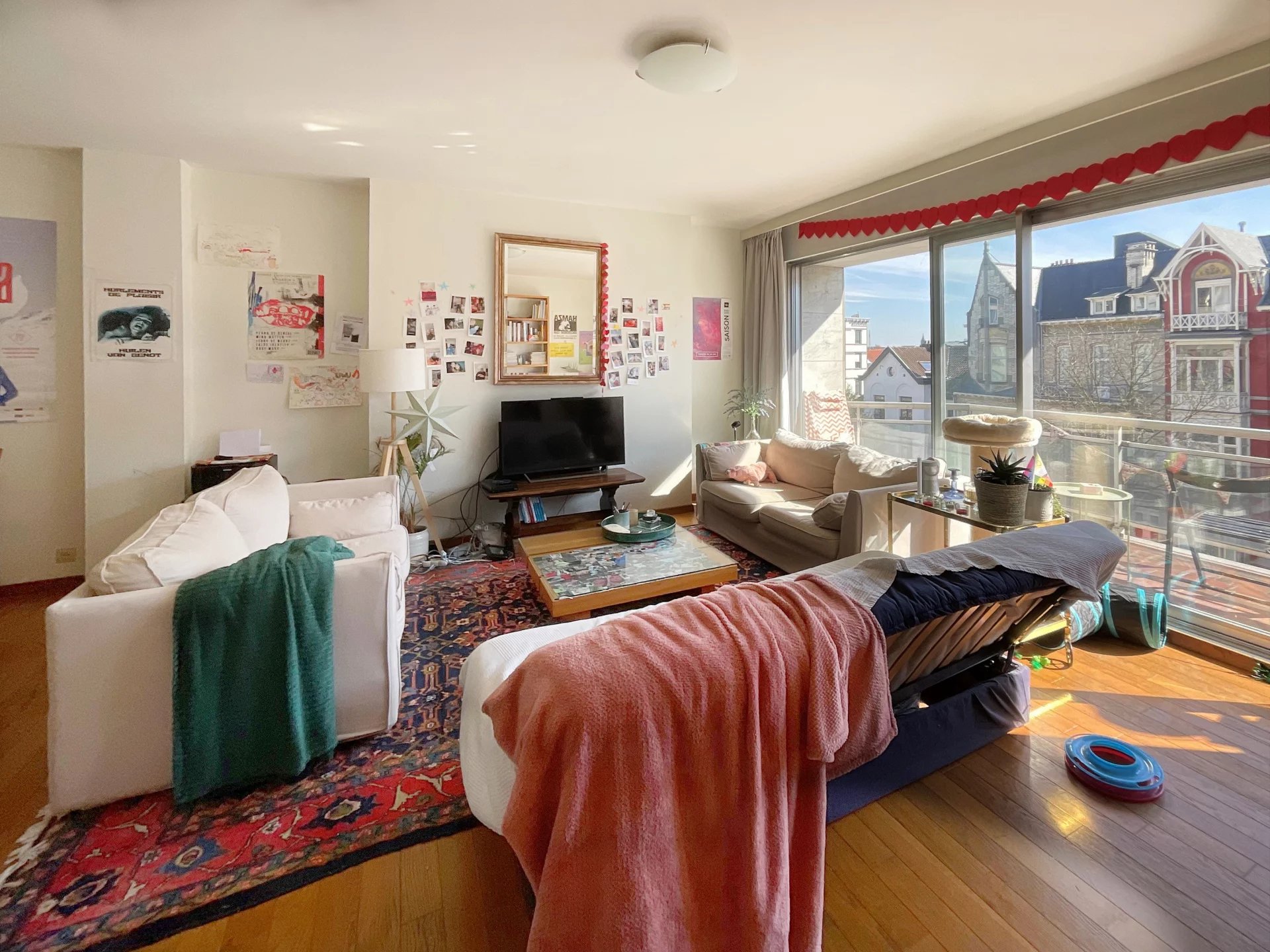 Superbe appartement avec terrasse dans le quartier prisé du Jardin du Roi