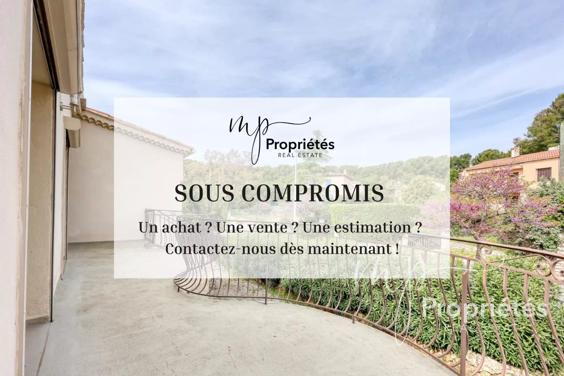 Agence immobilière de 