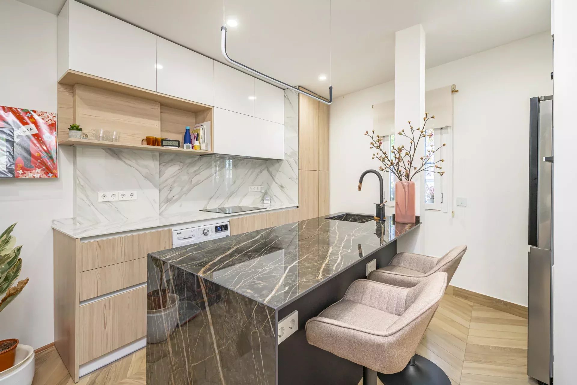 Penthouse exclusif avec vue sur le Paseo del Prado et le Jardín Botánico - picture 11