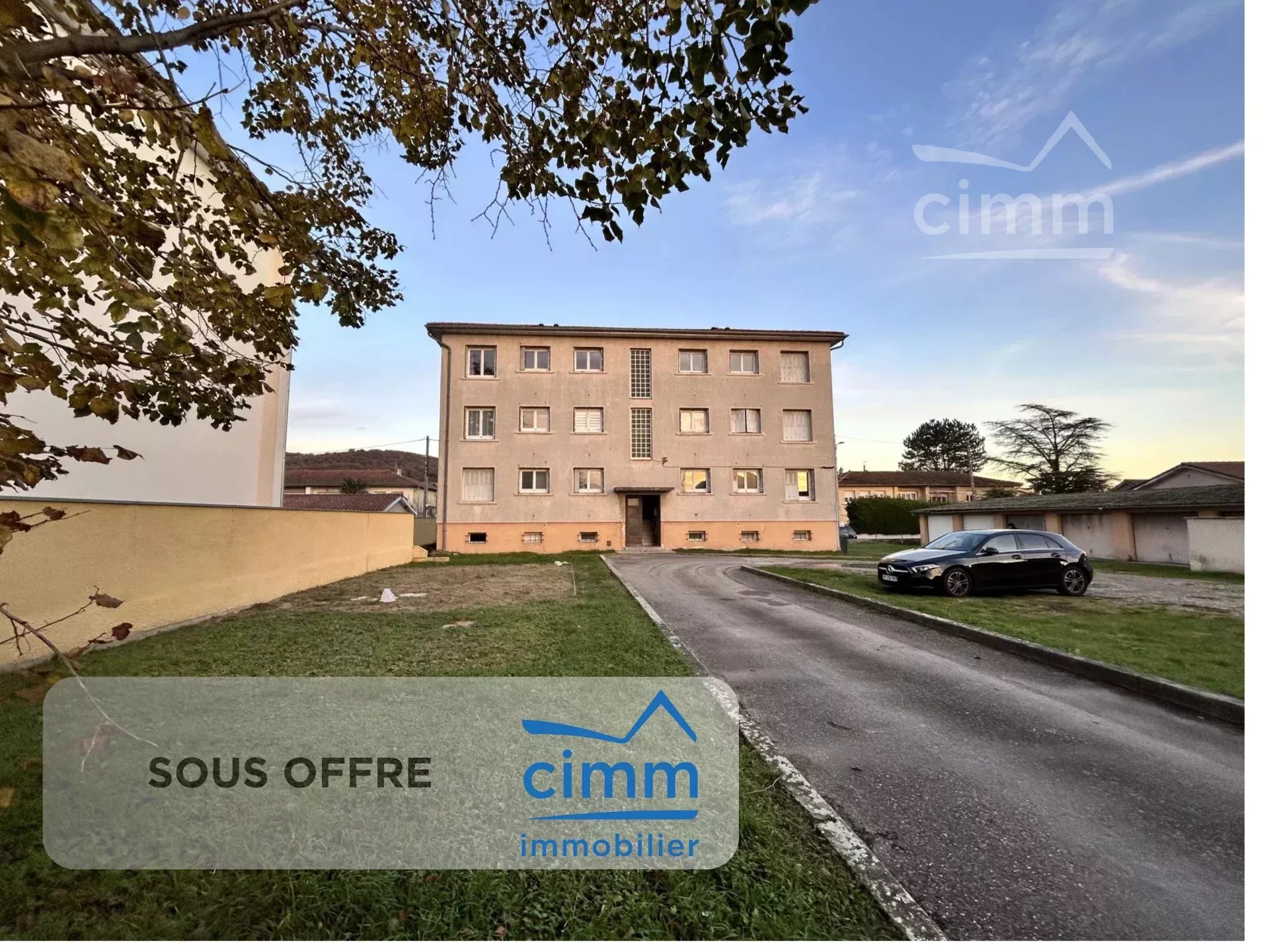 Agence immobilière de Cimm Immobilier Saint Rambert d'Albon