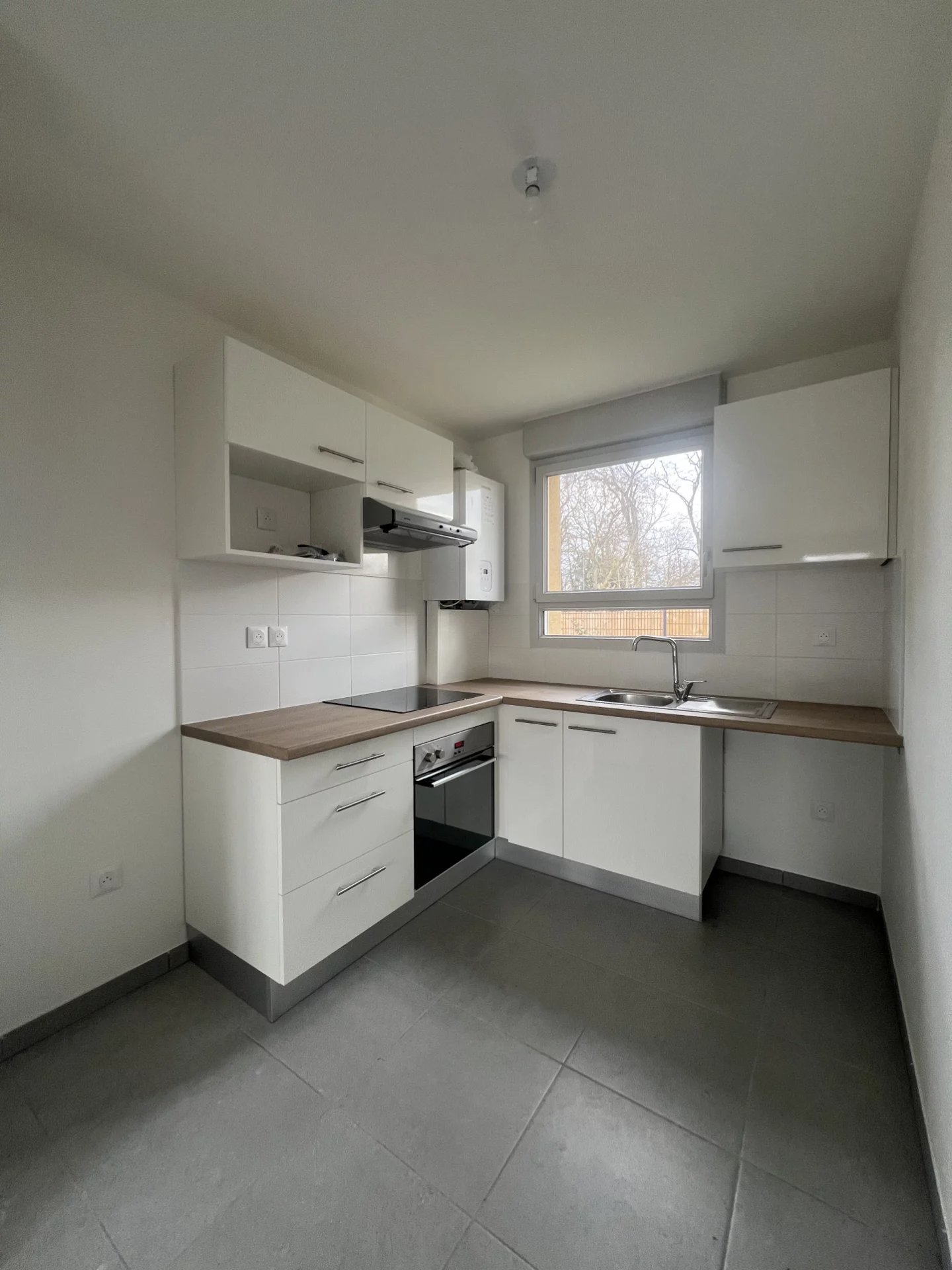 Pompertuzat Maison T3 neuve avec 2 parkings et jardin