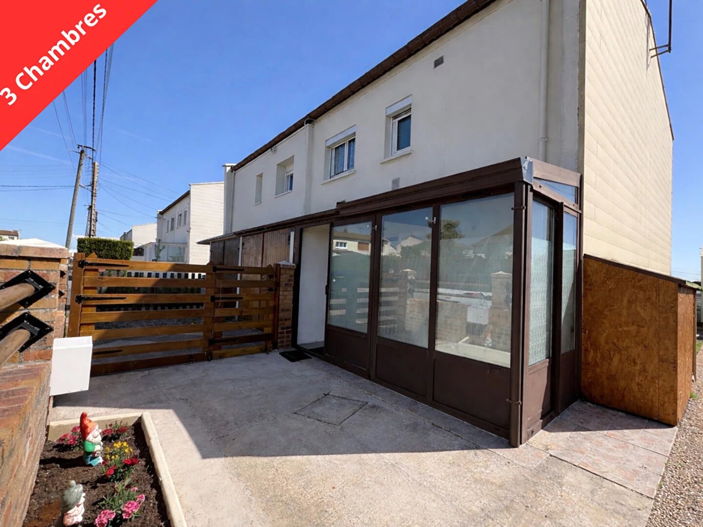 Maison à vendre - Bolbec- 3 chambres