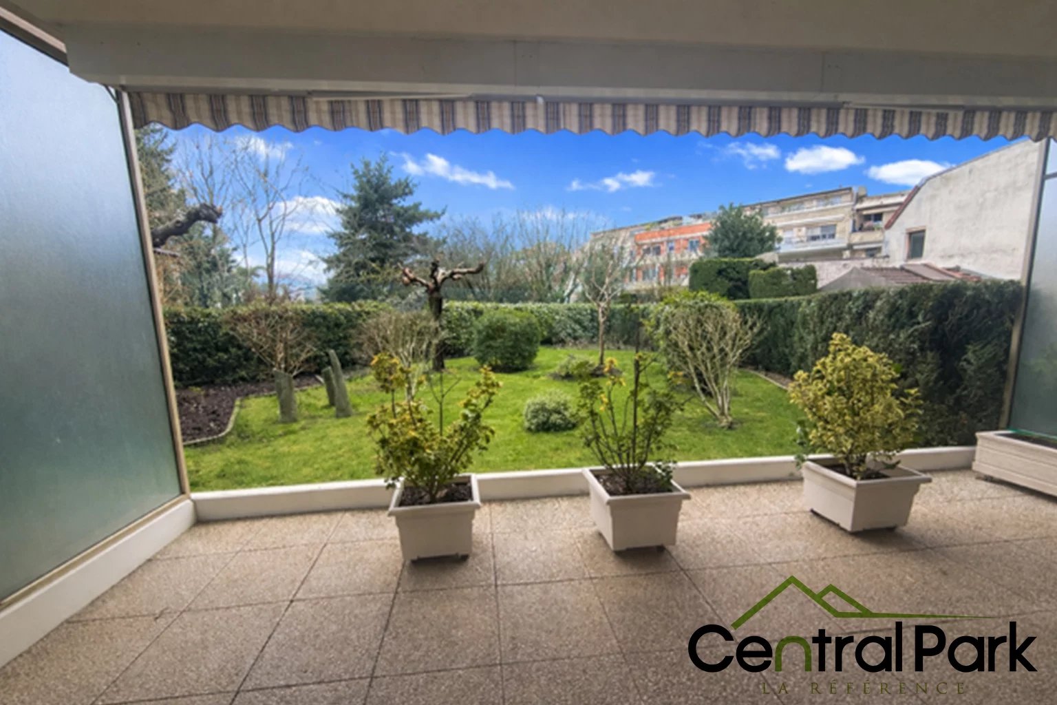 Appartement T3/4 rez-de-chaussée