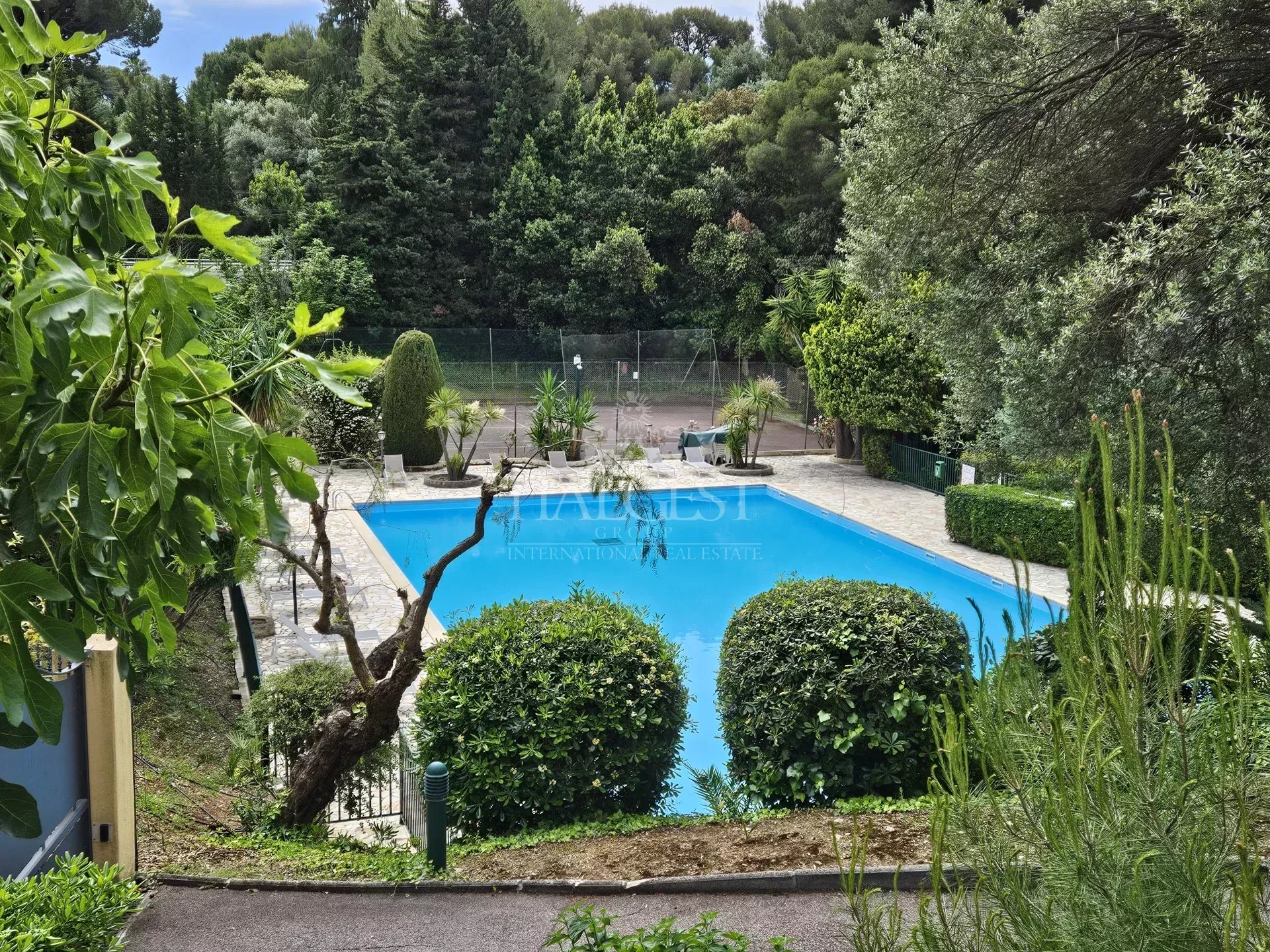 Очаровательная двухкомнатная квартира, утопающая в большом парке