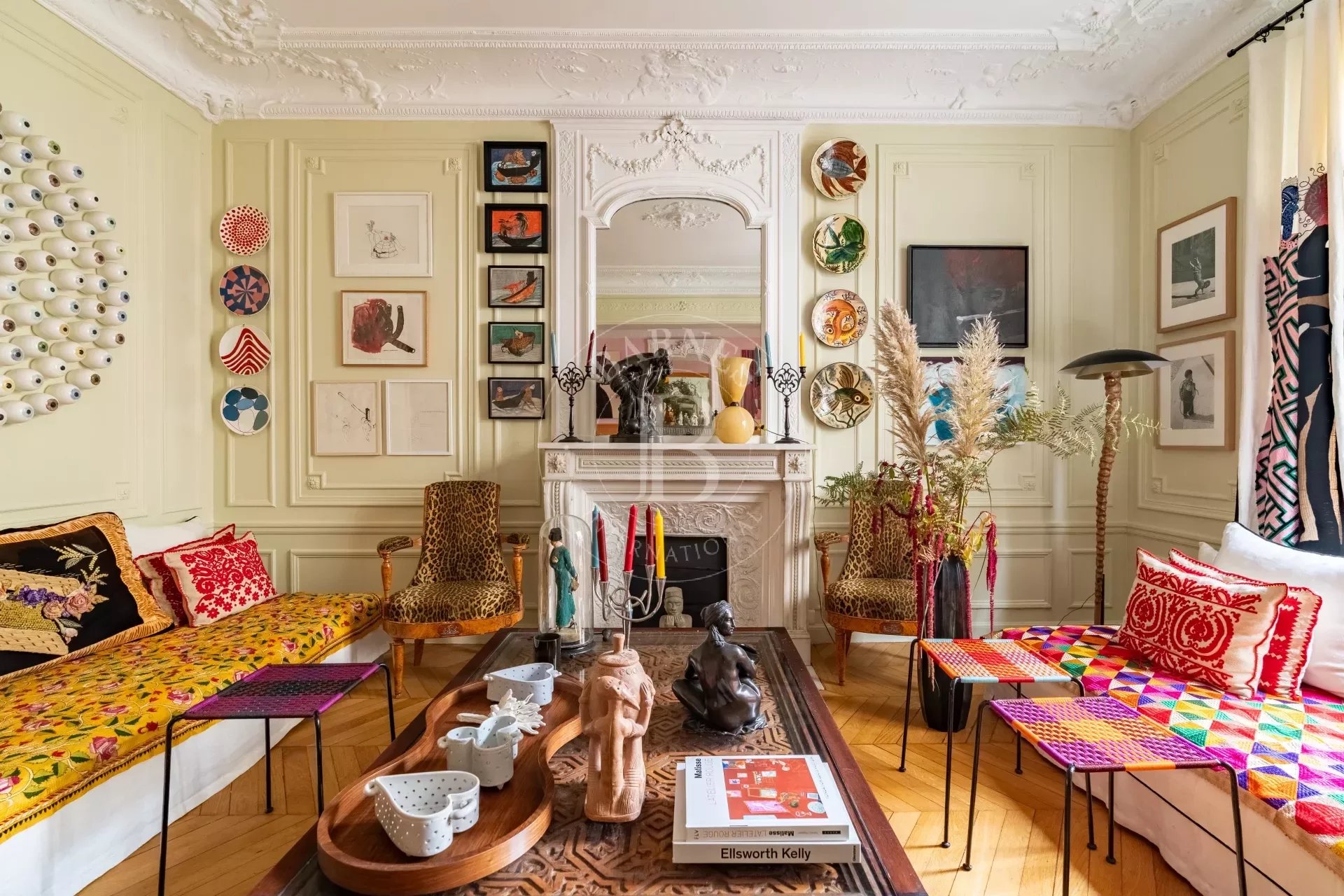 Daire Paris 16ème - picture 5