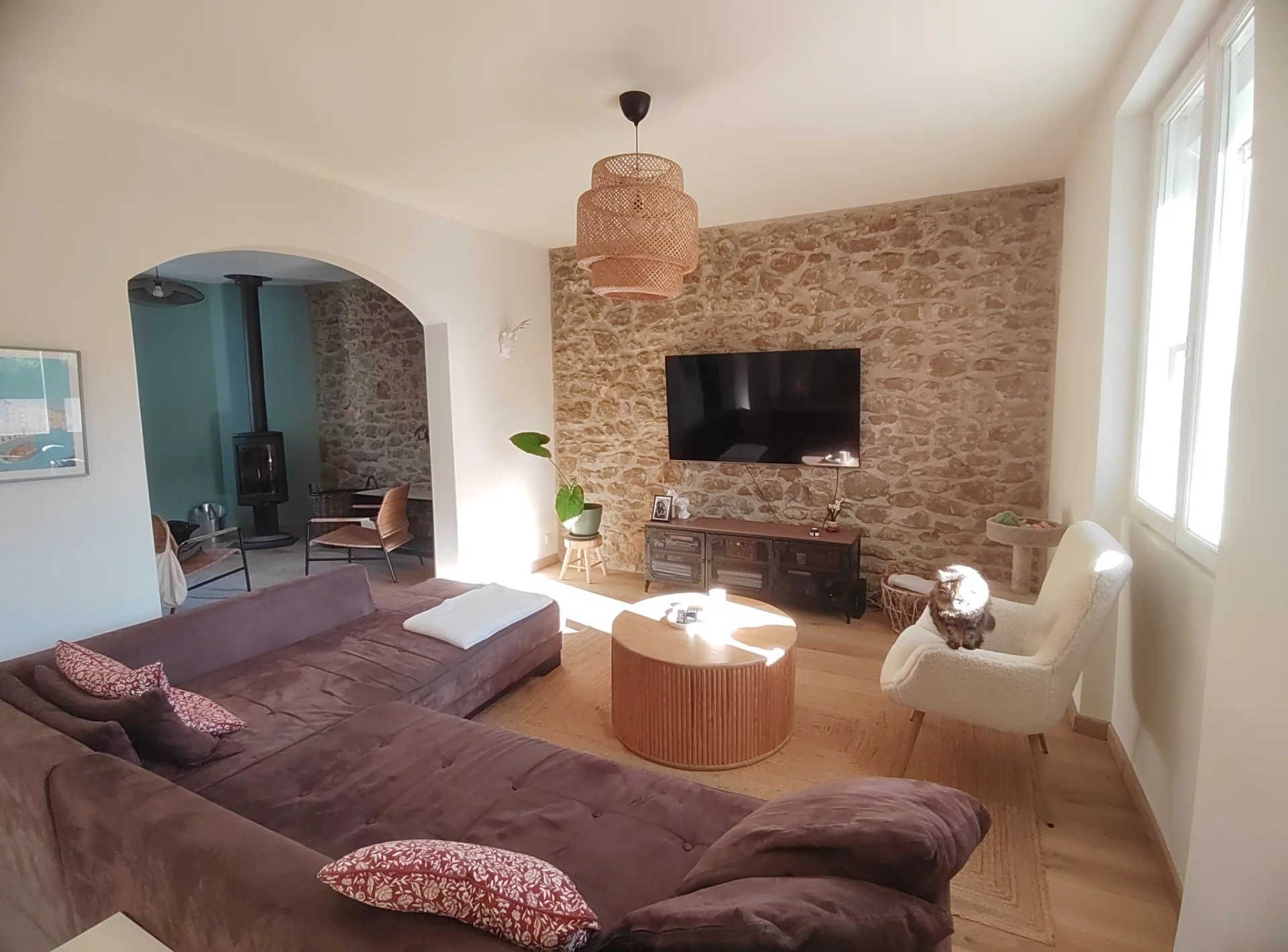 Maison proche centre-ville.