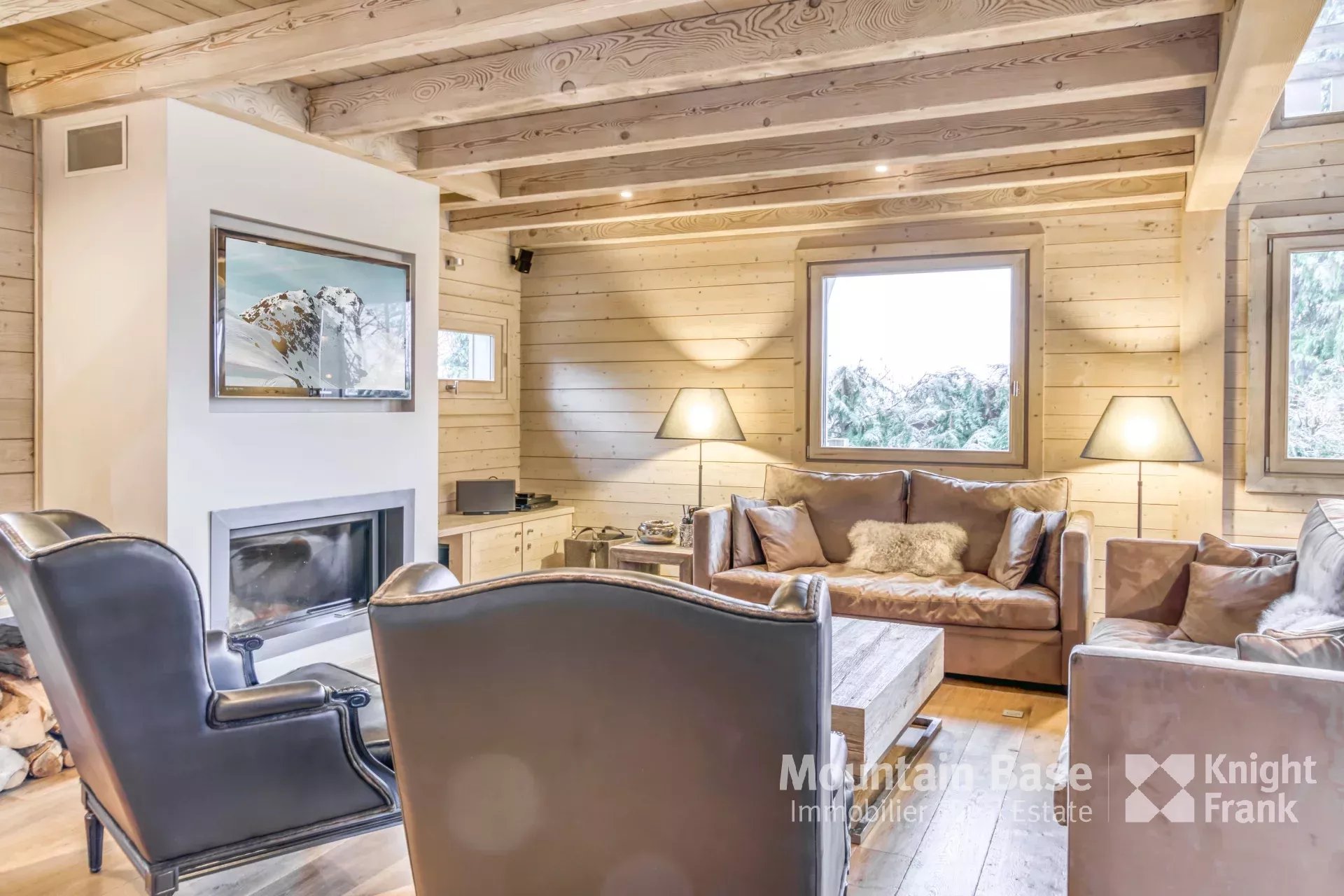 Photo of A 5-bedroom chalet in Combloux with fabulous Mont Blanc views