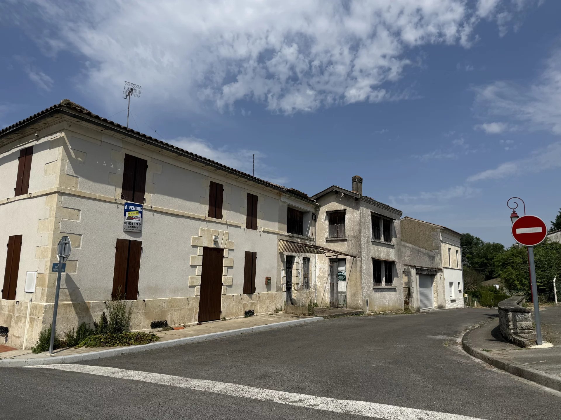 Maison de village à rénover