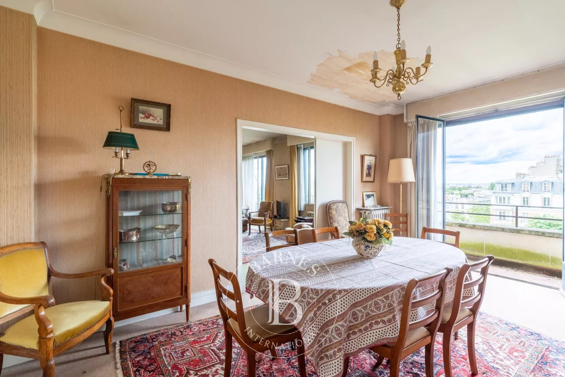 Paris 16 - Muette - Exceptional view - Family apartment with reception rooms - Balconies - picture 5