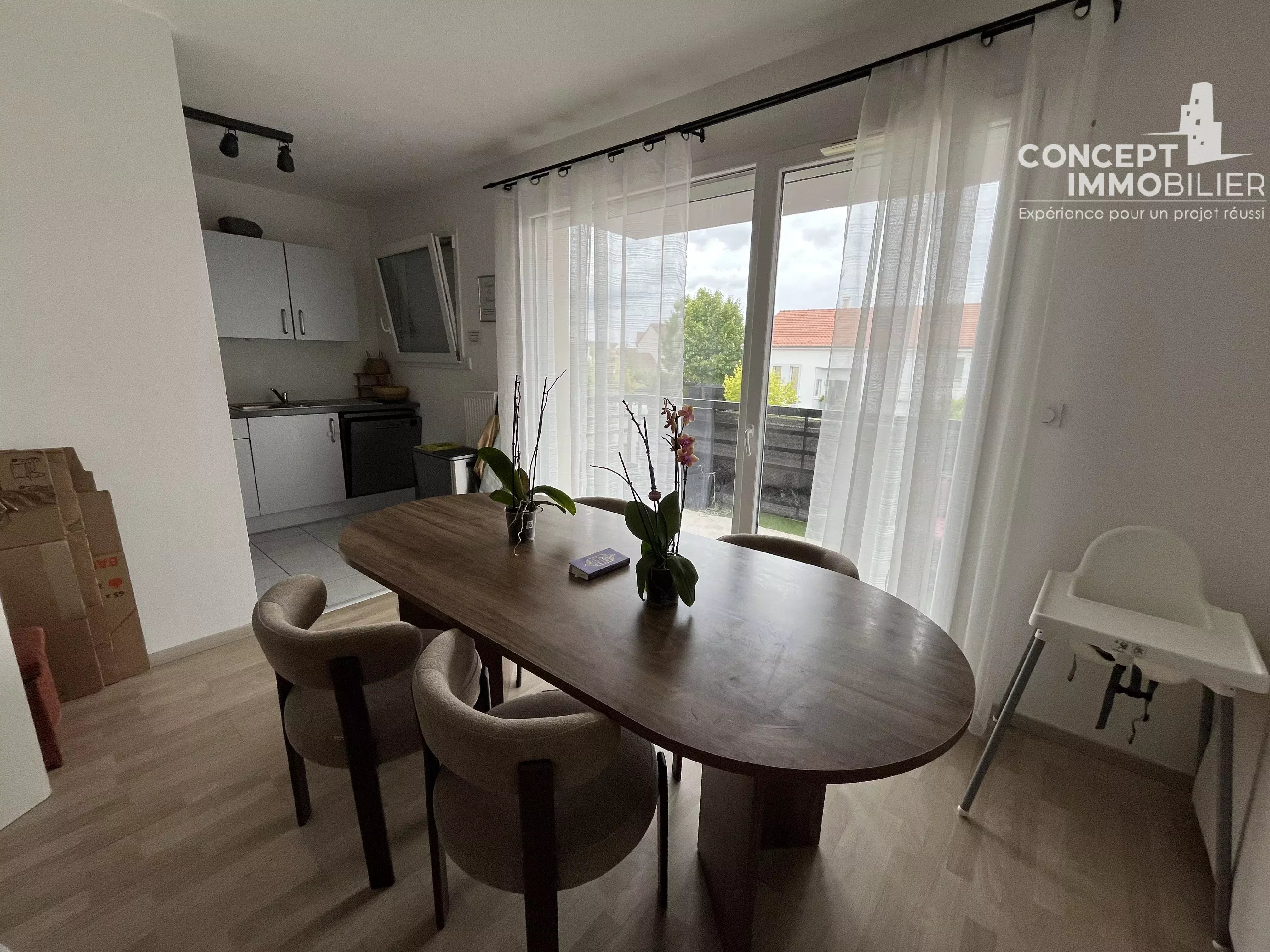 Appartement 3 pièces Florange