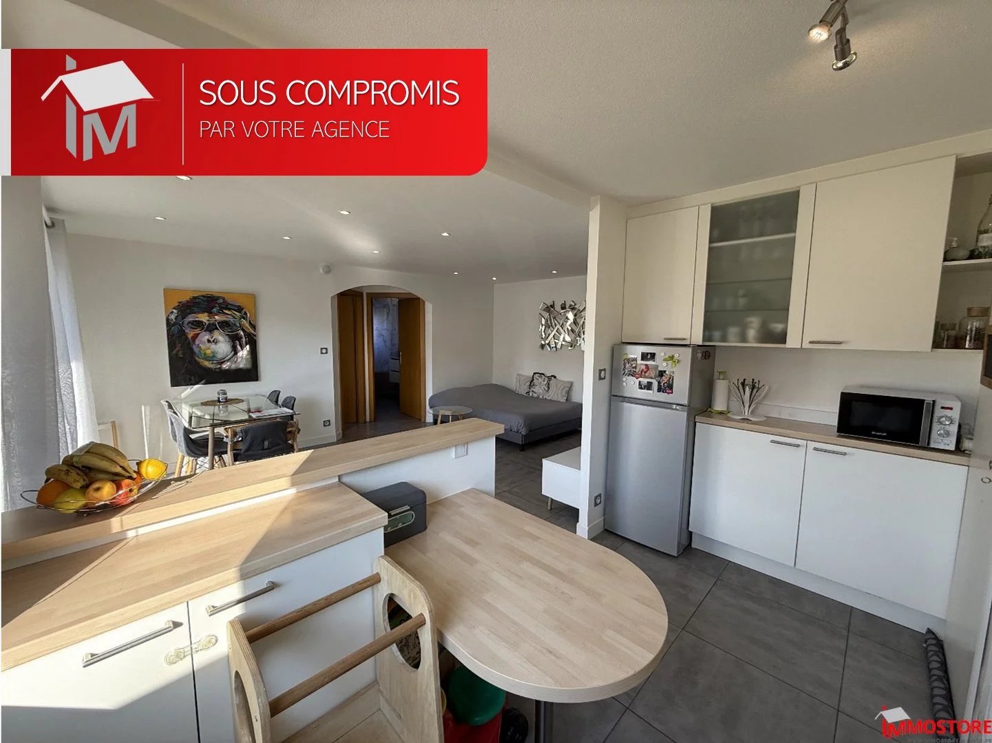 A VENDRE - Appartement 2 pièces de 51 m²