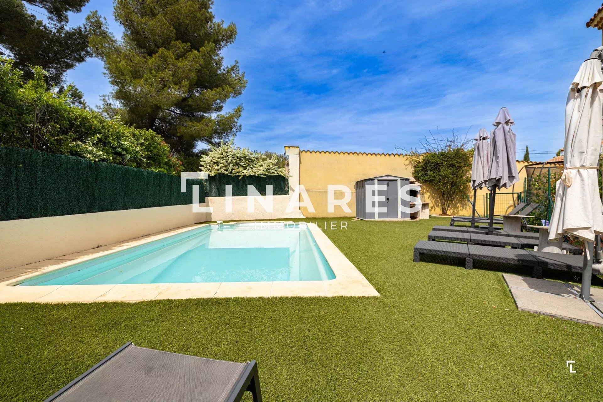 LE CLOS FAMILIAL - Villa T5 de 158m2 habitable avec jardin et piscine - Allauch 13190 Allauch