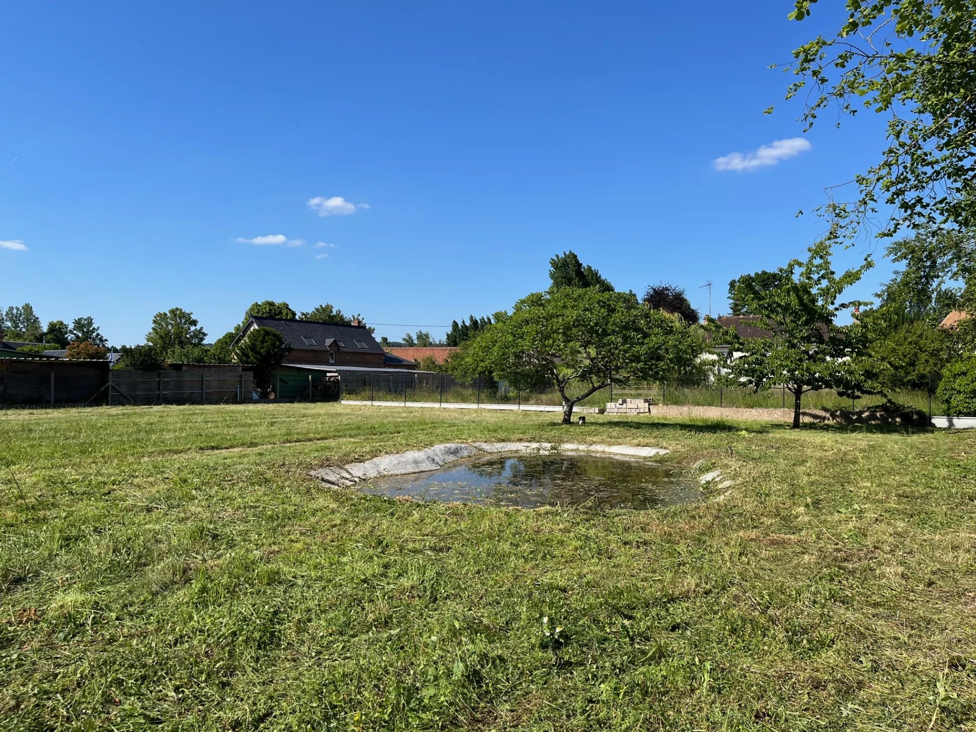 Vente Terrain constructible Cailly-sur-Eure