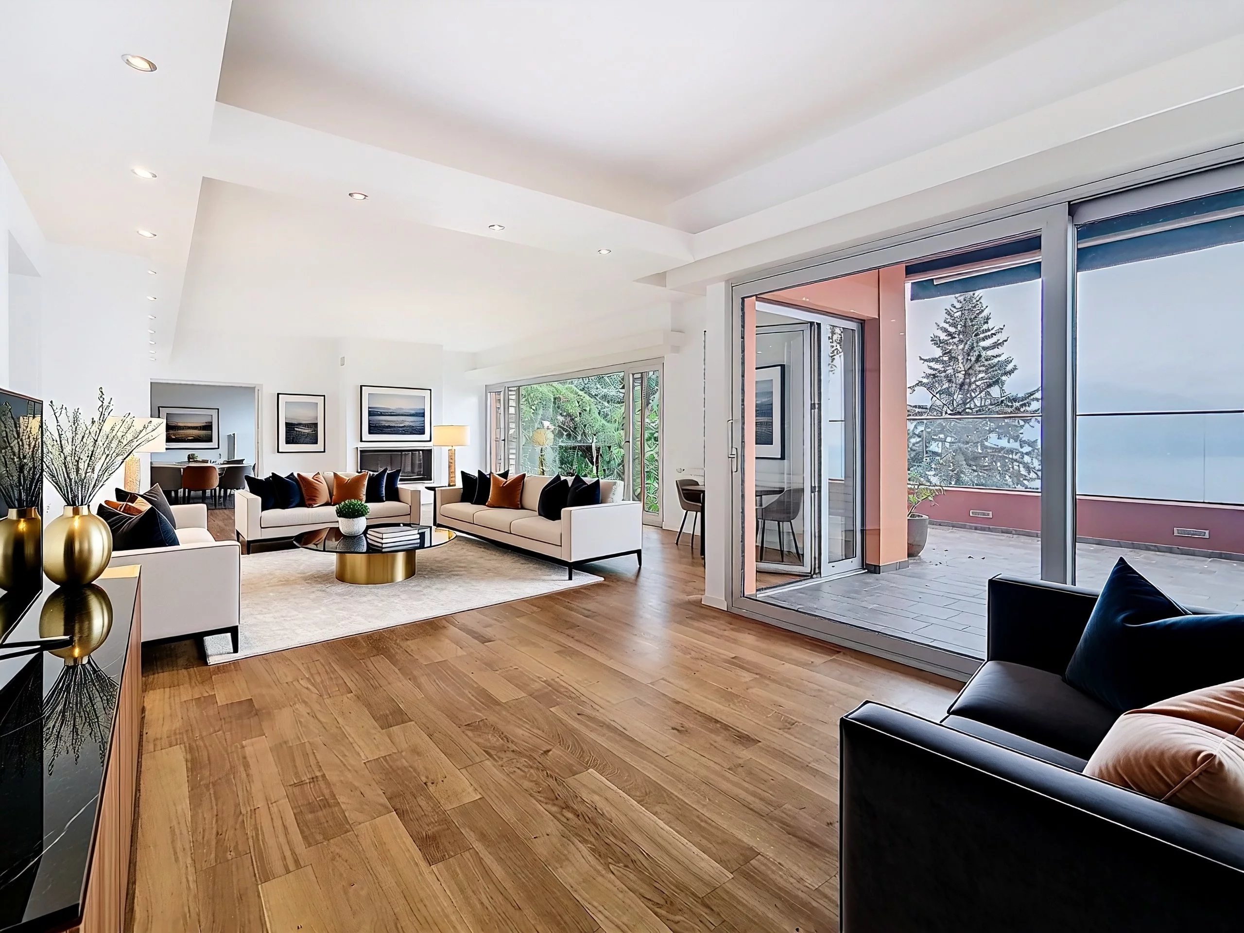 Villa individuelle avec vue imprenable sur le Léman !