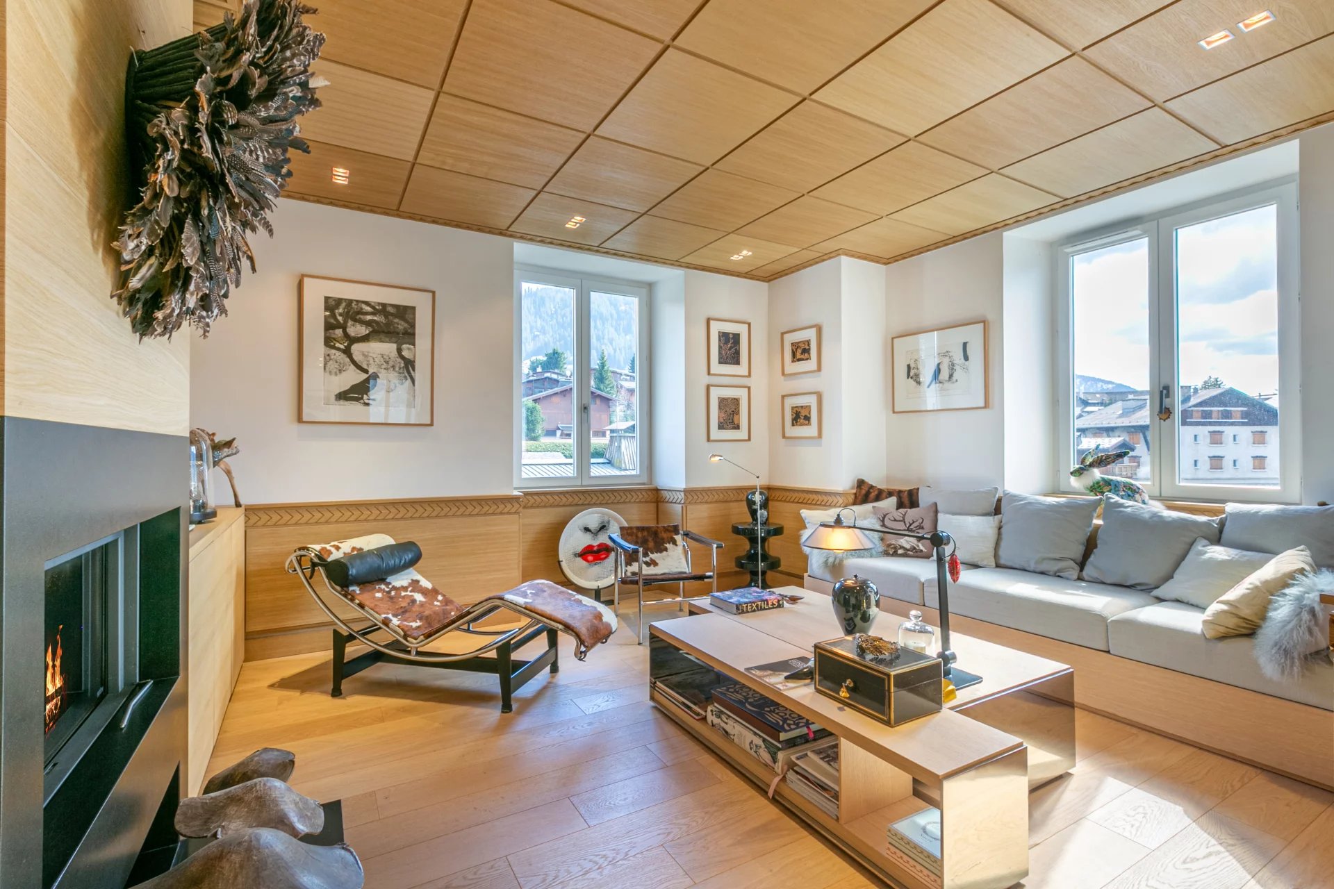 APPARTEMENT D'EXCEPTION - 3 CHAMBRES - MEGÈVE