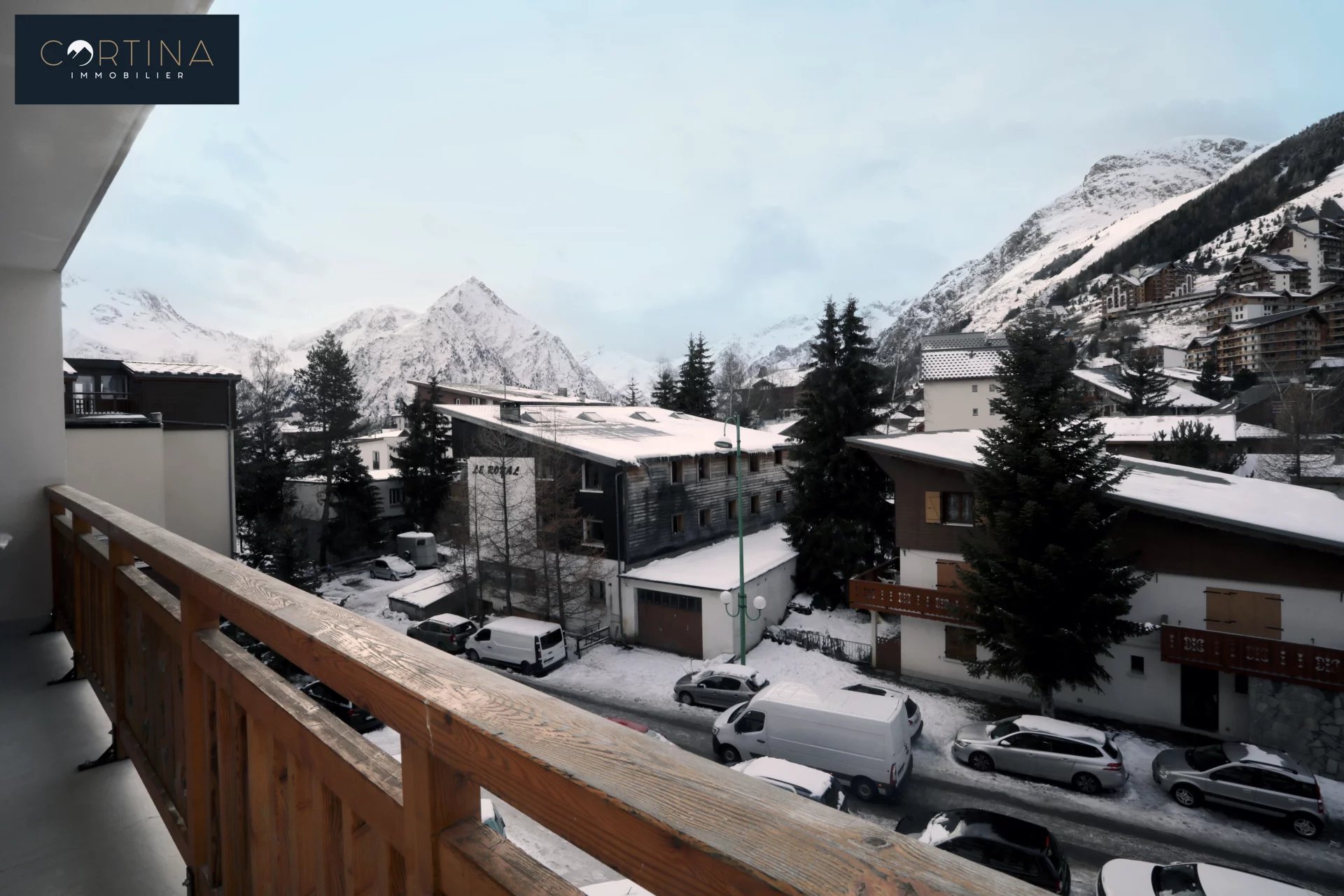 VIOLETTES 52 — Appartement pour 6 personnes