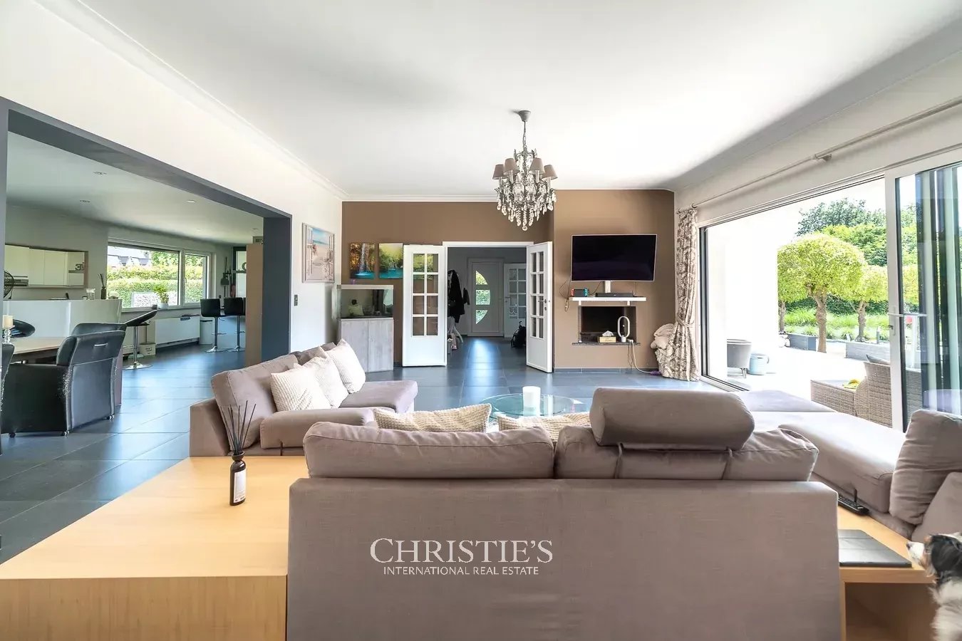 Beau Séjour - Eigentijdse villa op 27 are