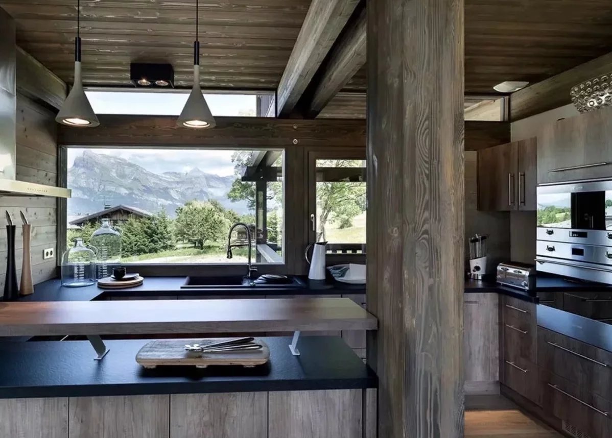 Demi-Quartier - Architect-designed chalet - Ski in & out